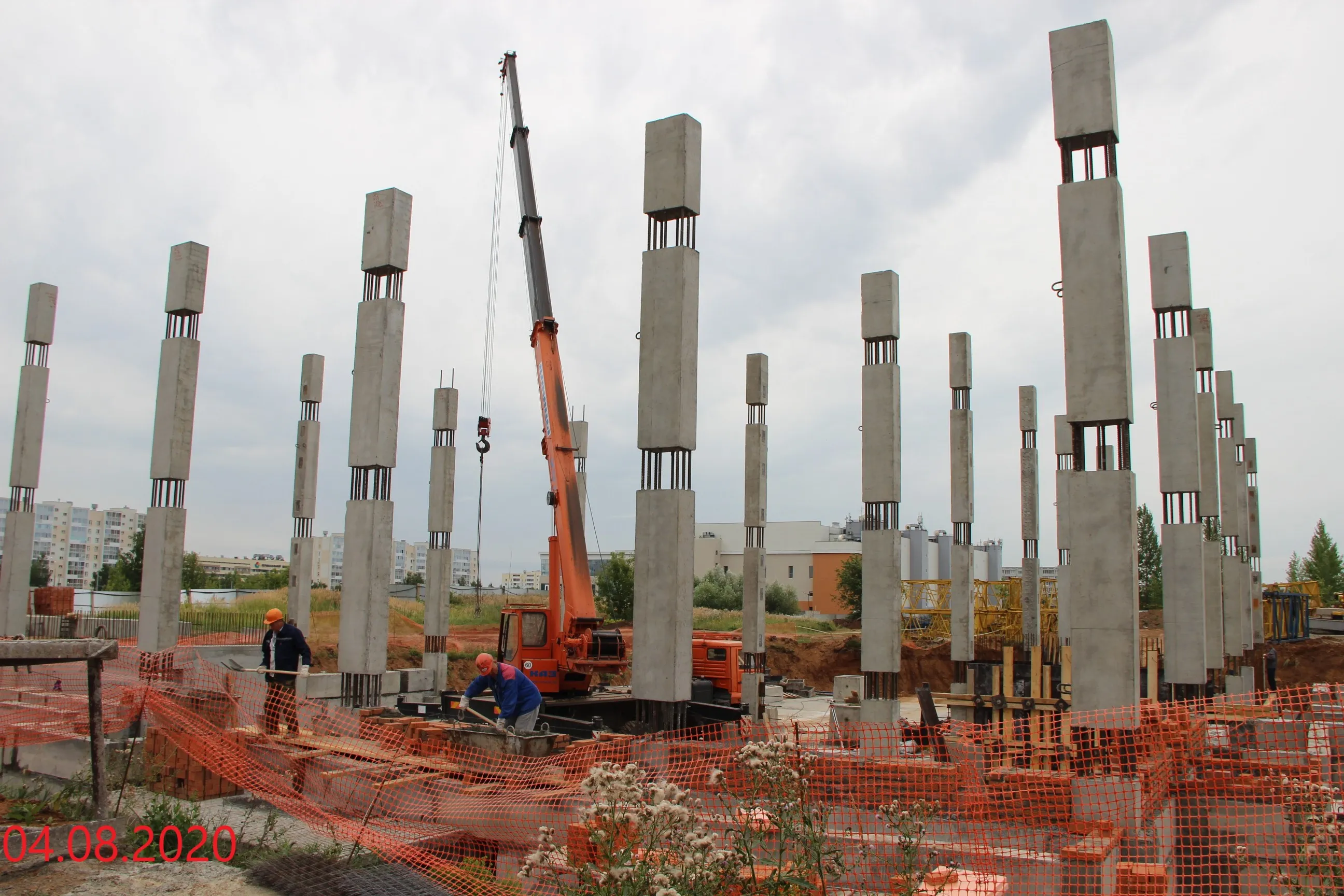 ЖК Новый ход строительства