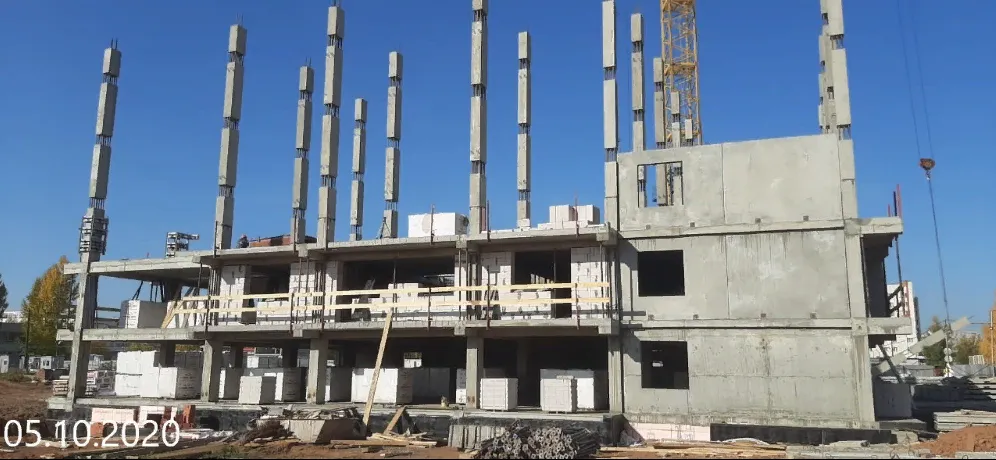 ЖК Новый ход строительства