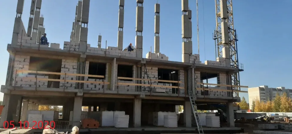 ЖК Новый ход строительства