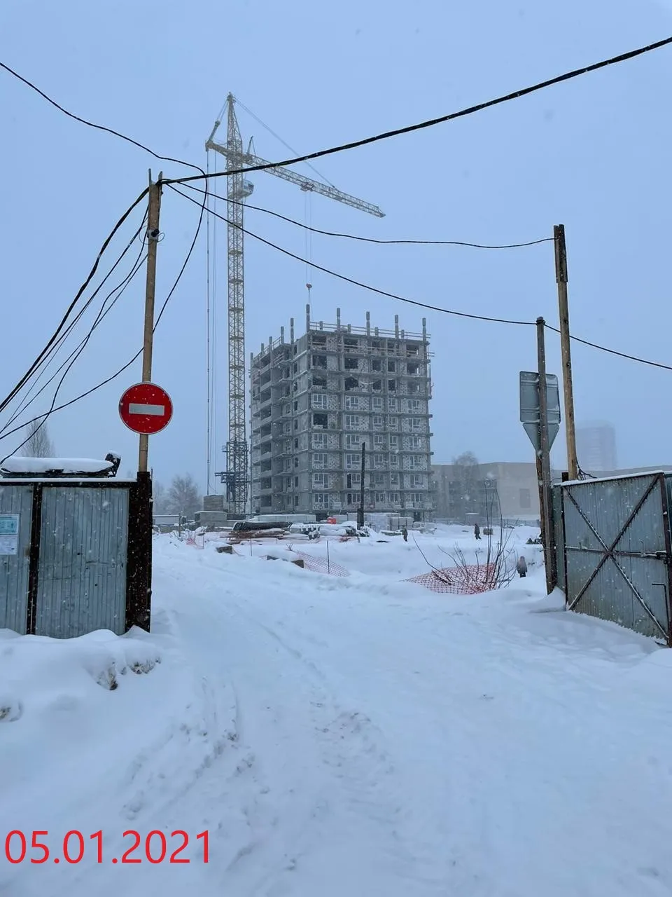 ЖК Новый ход строительства