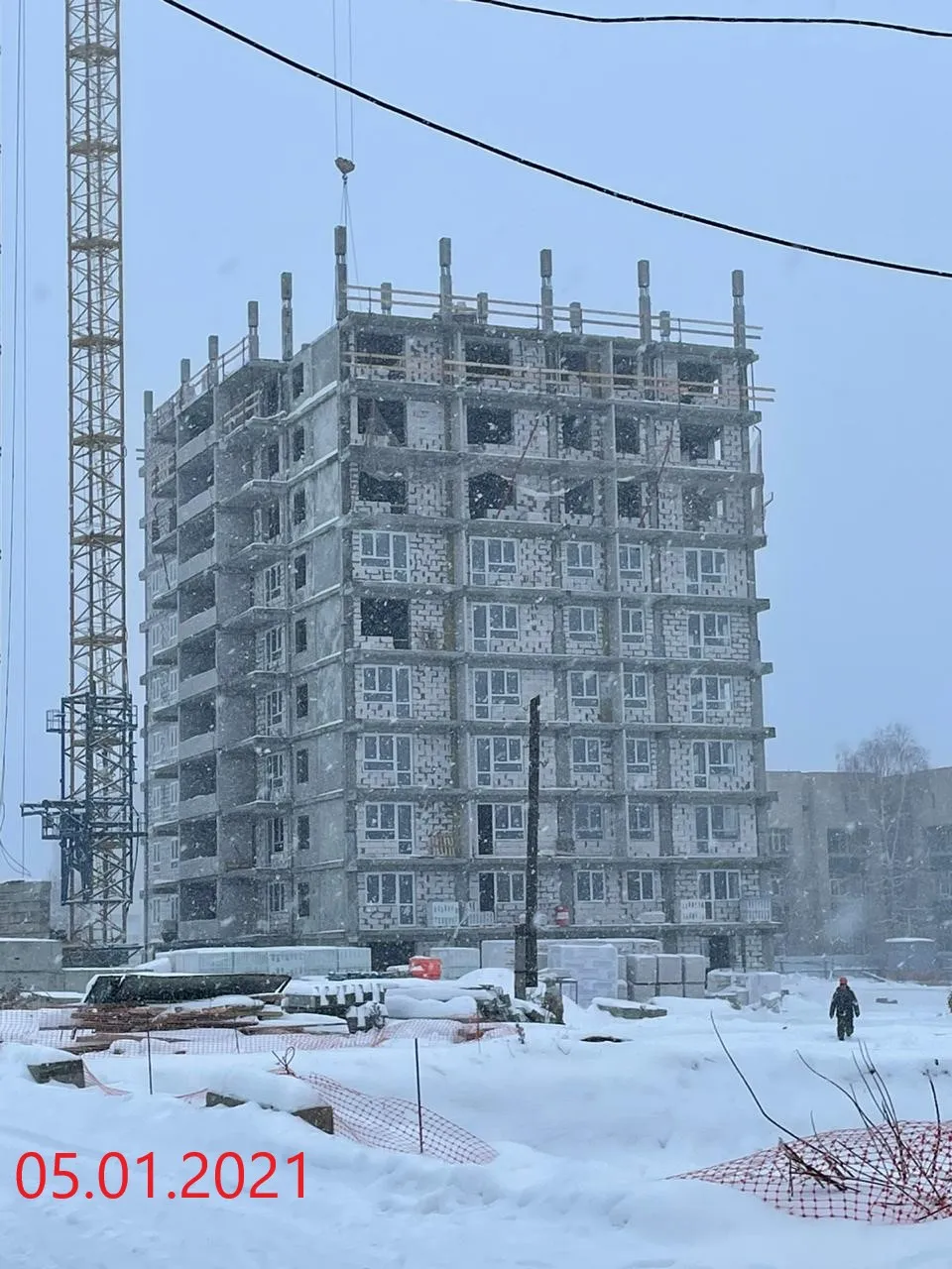 ЖК Новый ход строительства