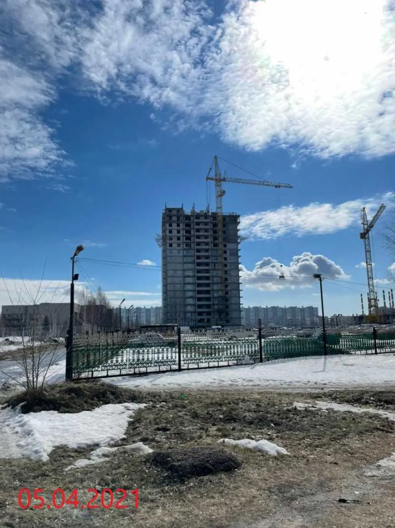 ЖК Новый ход строительства