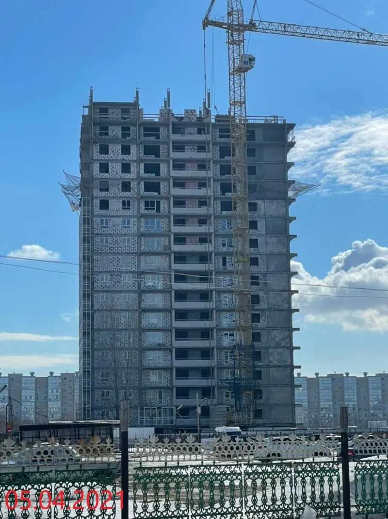 ЖК Новый ход строительства