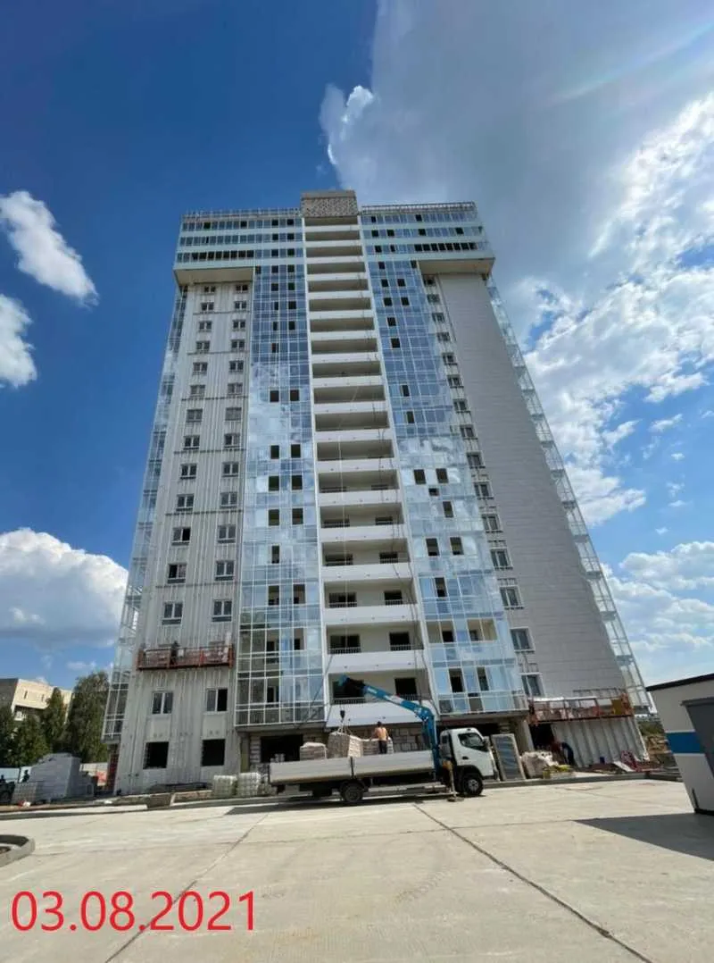 ЖК Новый ход строительства