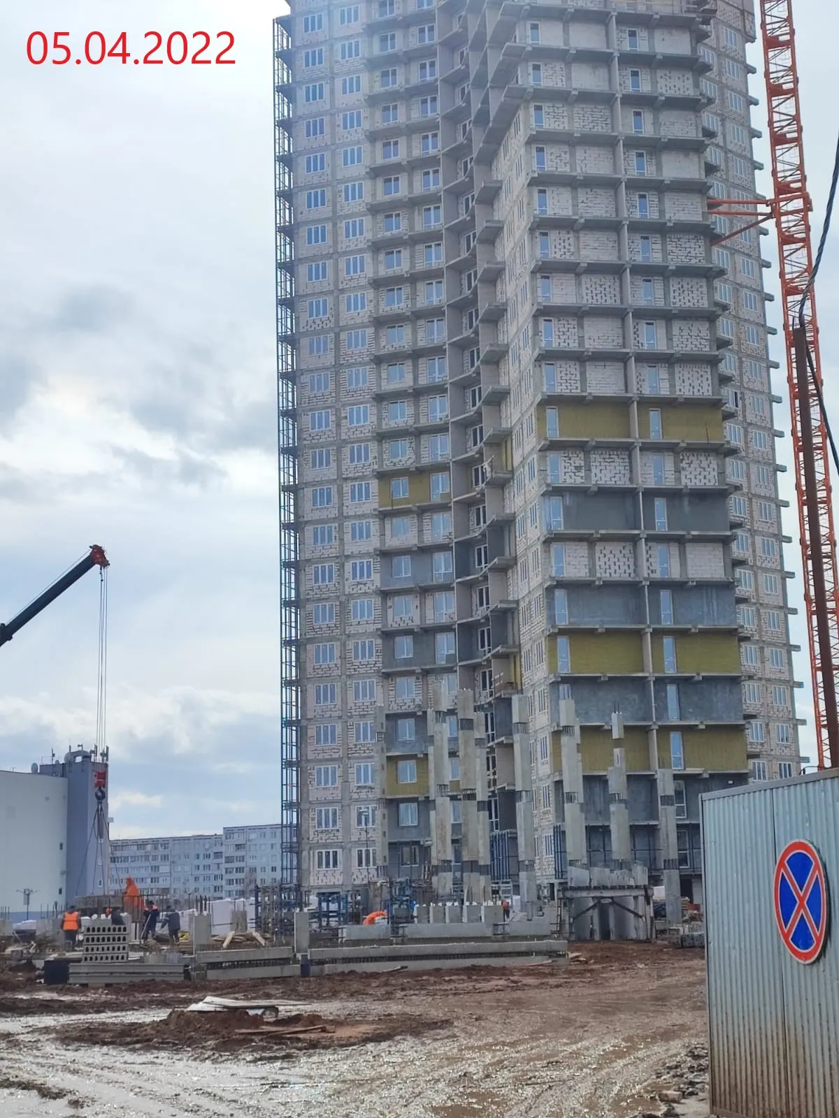 ЖК Новый ход строительства