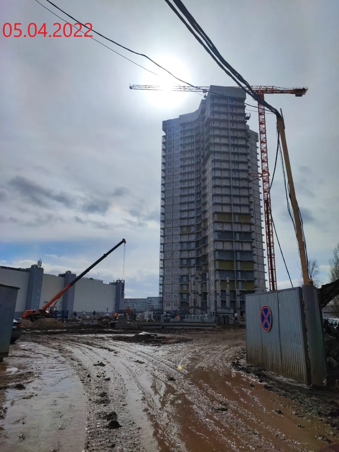 ЖК Новый ход строительства