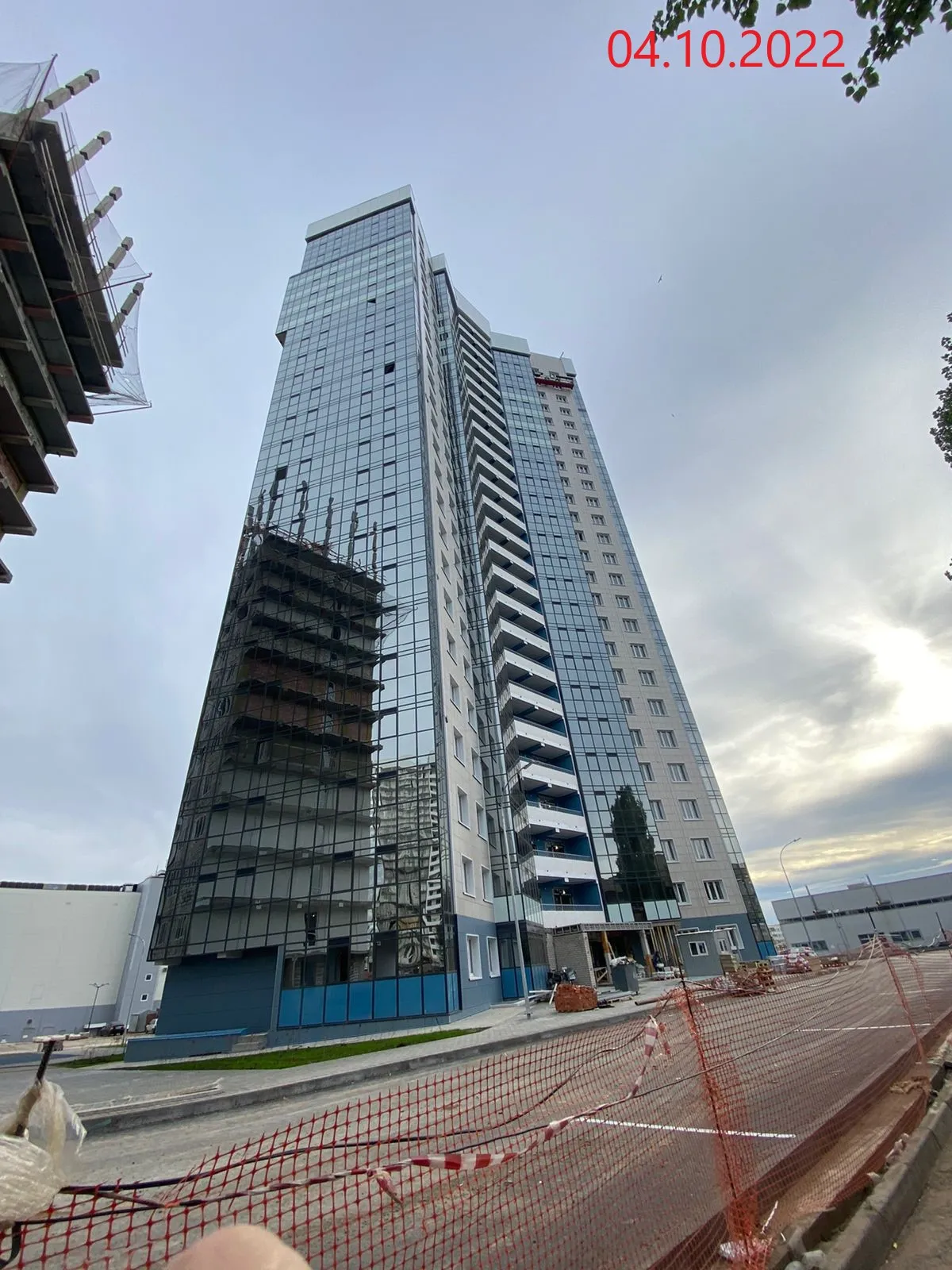 ЖК Новый ход строительства