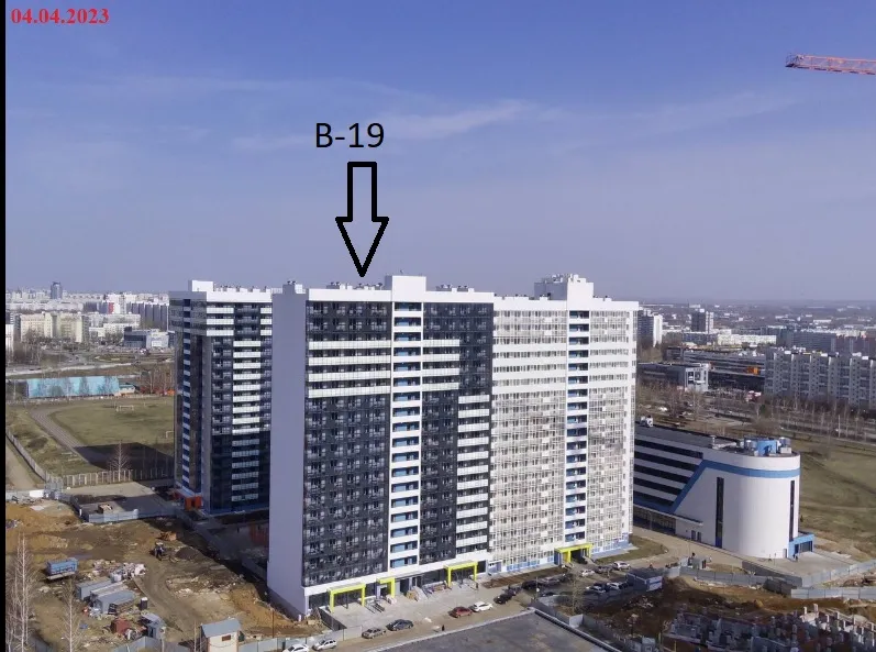 ЖК Новый ход строительства