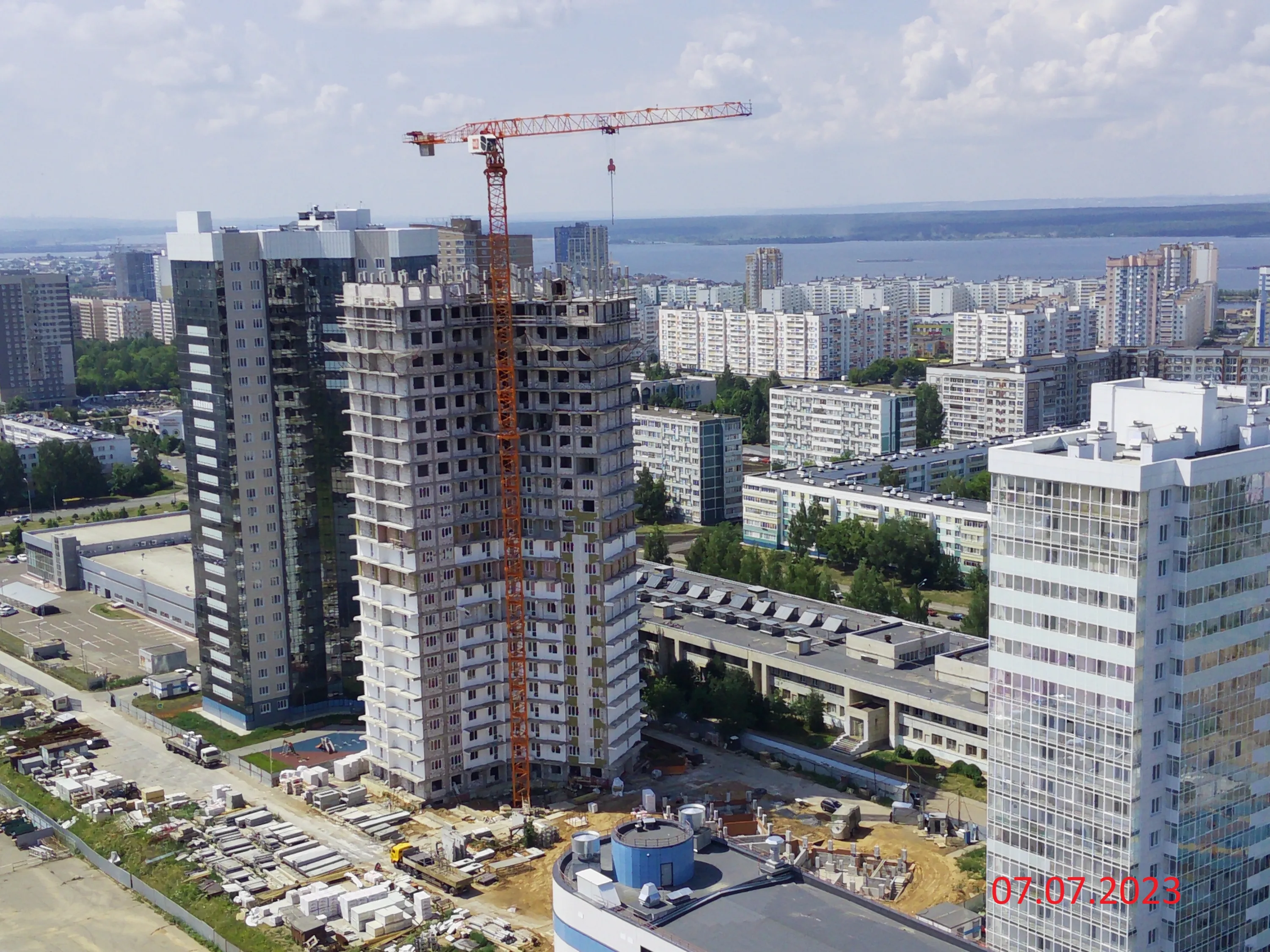 ЖК Новый ход строительства