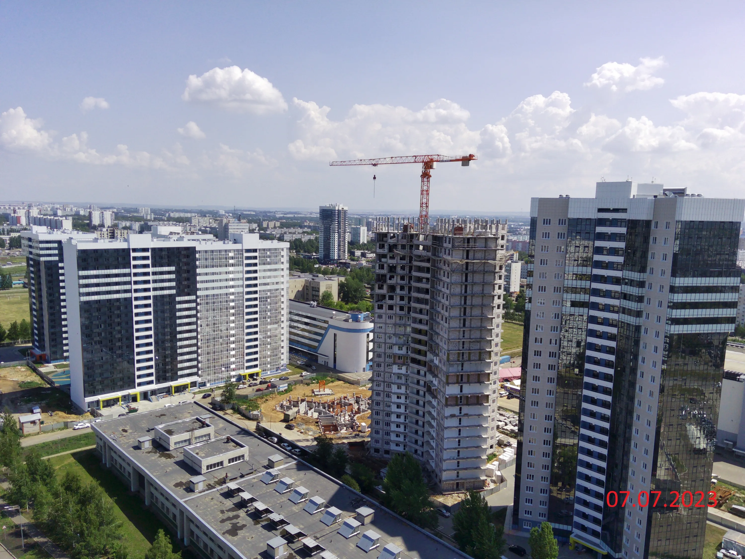 ЖК Новый ход строительства