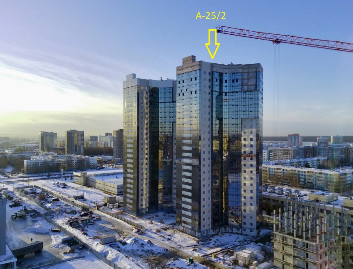 ЖК Новый ход строительства