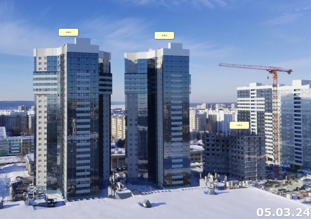 ЖК Новый ход строительства