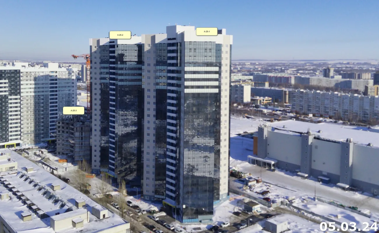 ЖК Новый ход строительства