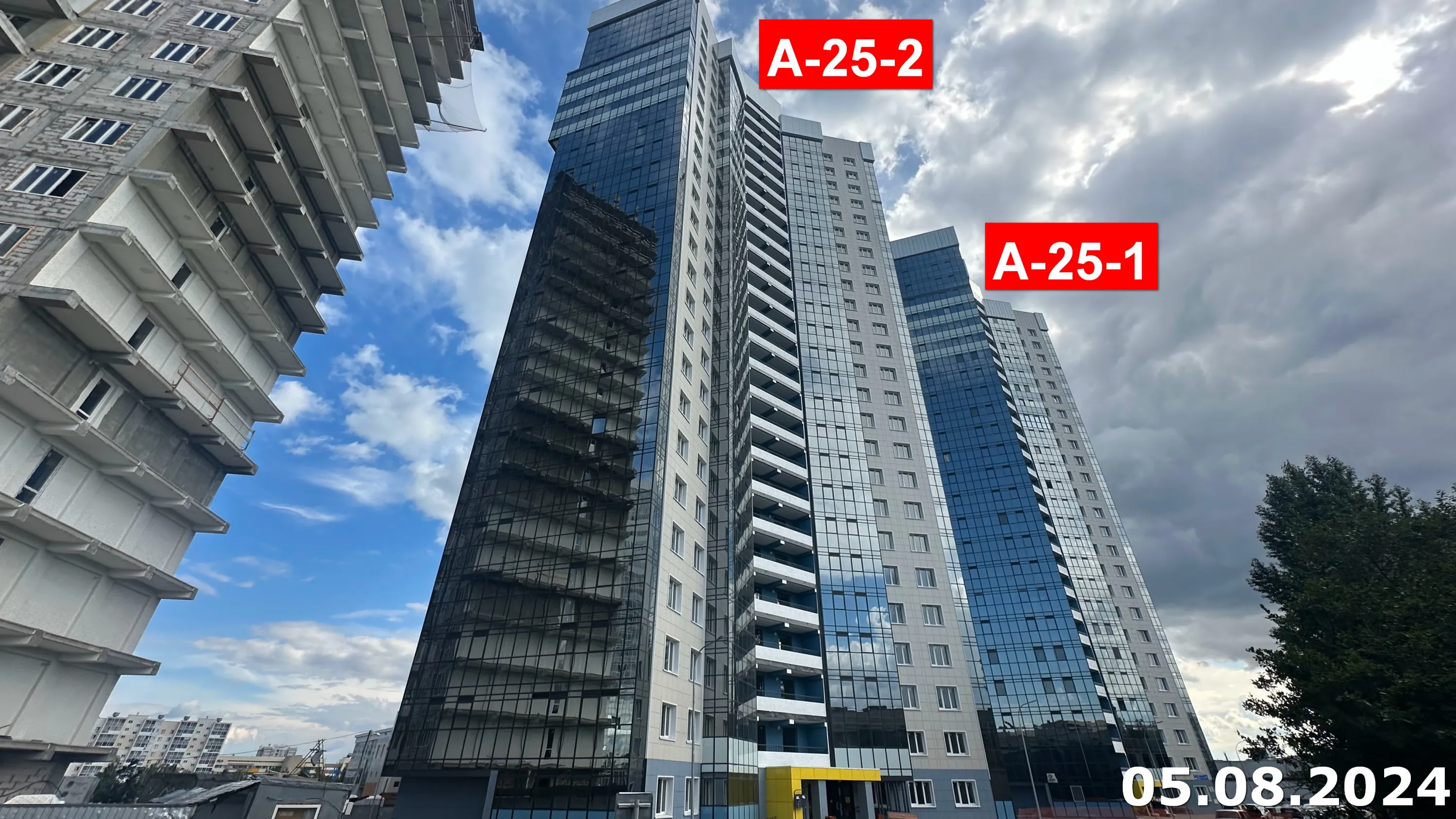 ЖК Новый ход строительства