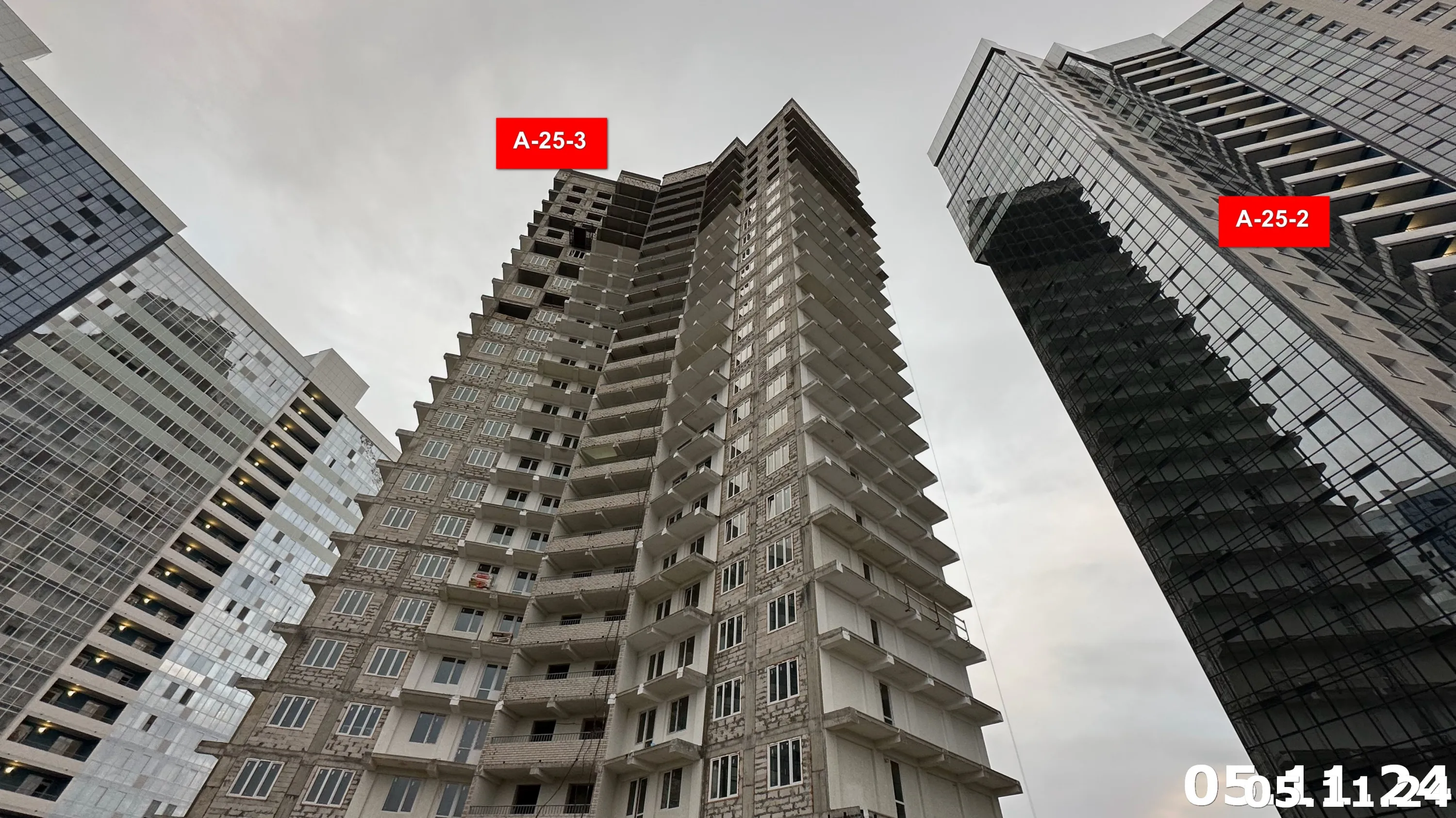 ЖК Новый ход строительства