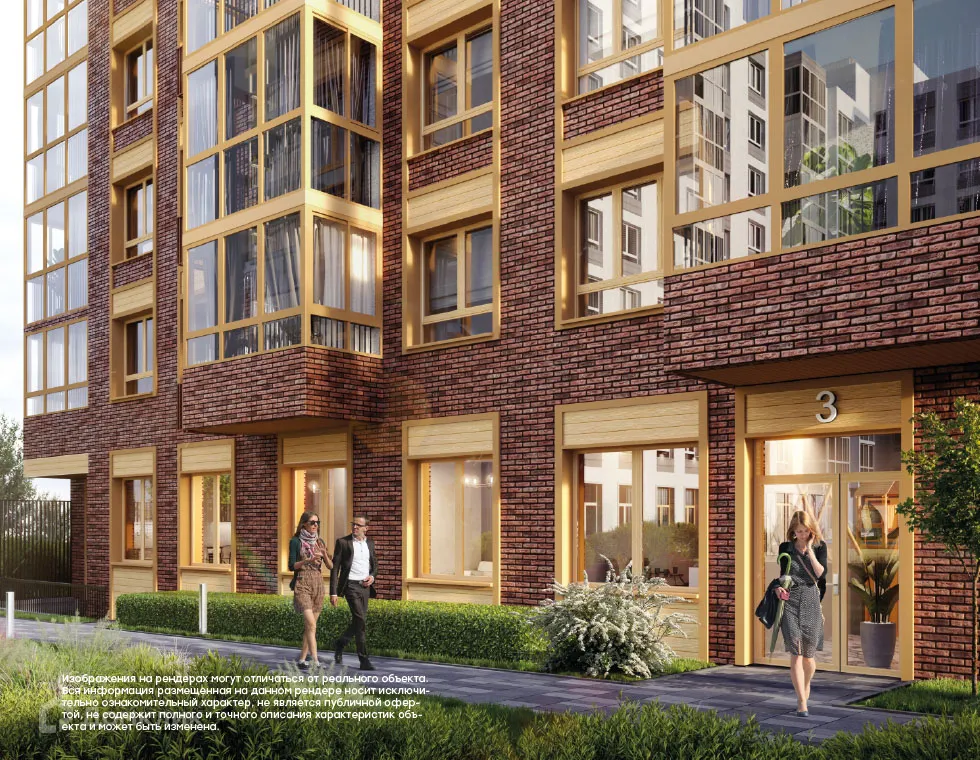 Планировка 2-комнатной квартиры 55.5 м² в ЖК ЖК Премьер-квартал на Набережной, г. Набережные Челны — фото 3