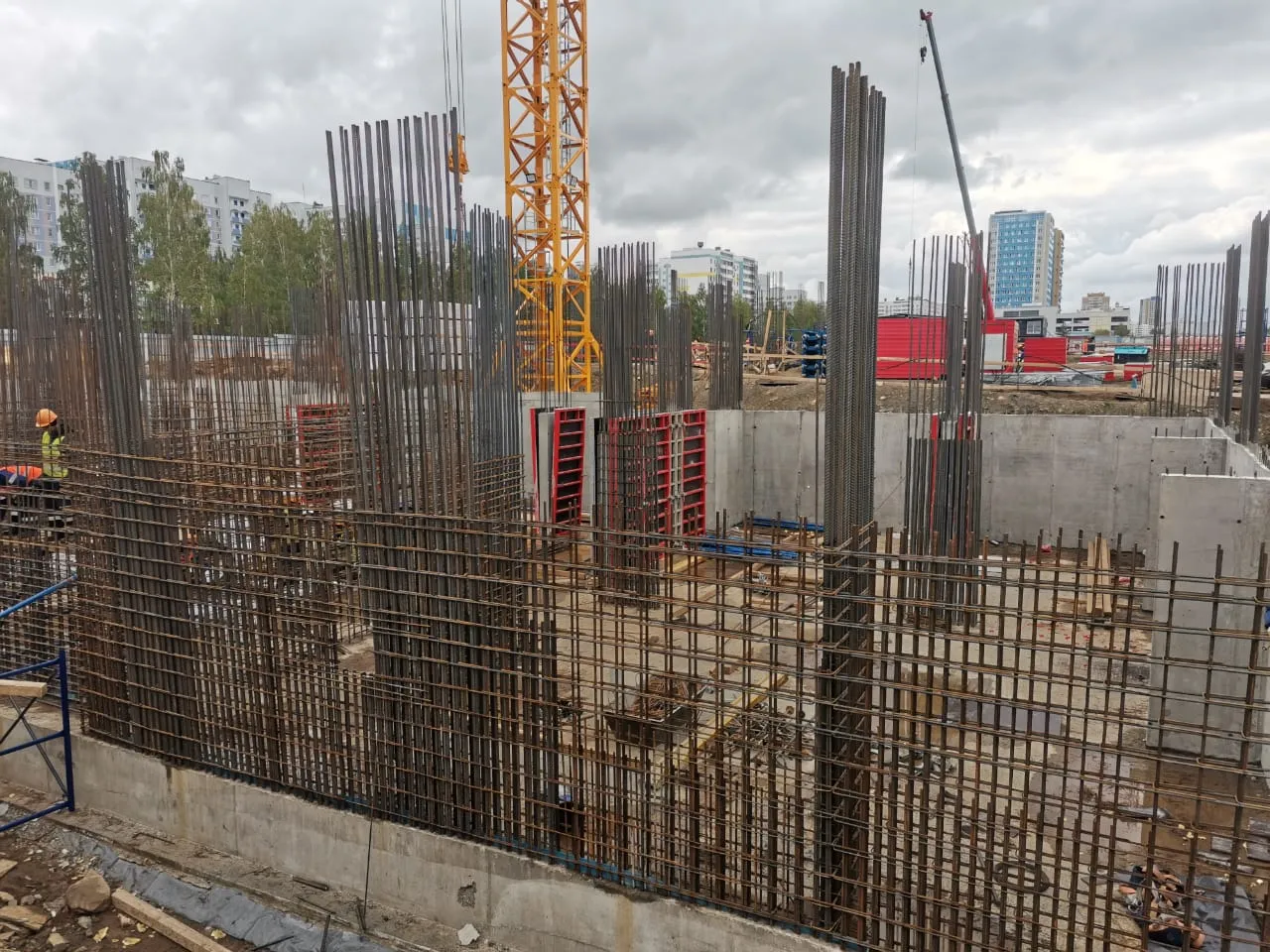 ЖК Премьер-квартал на Набережной ход строительства