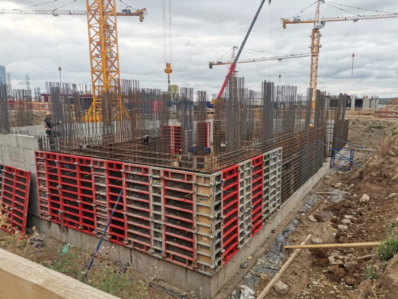 ЖК Премьер-квартал на Набережной ход строительства