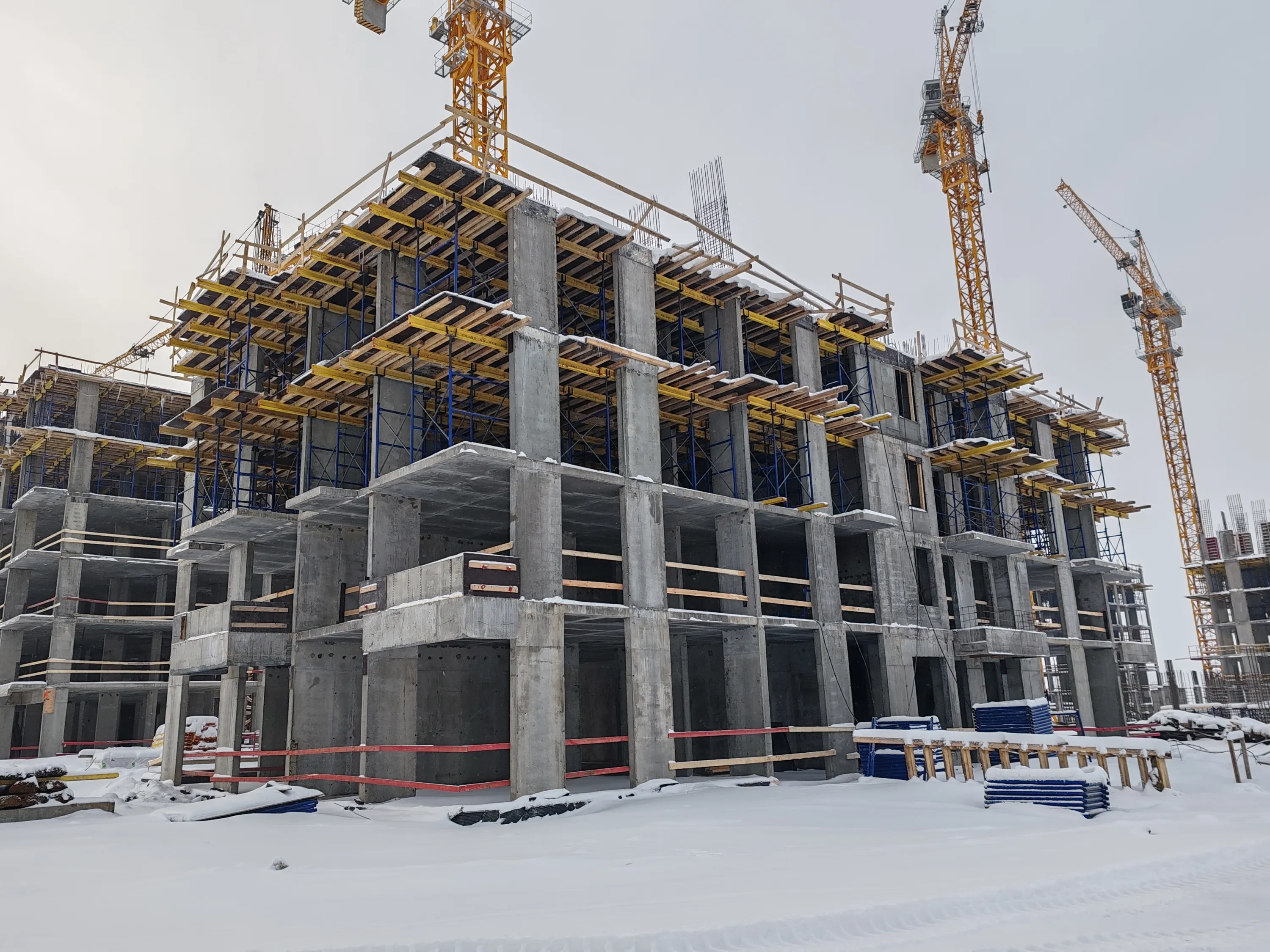 ЖК Премьер-квартал на Набережной ход строительства