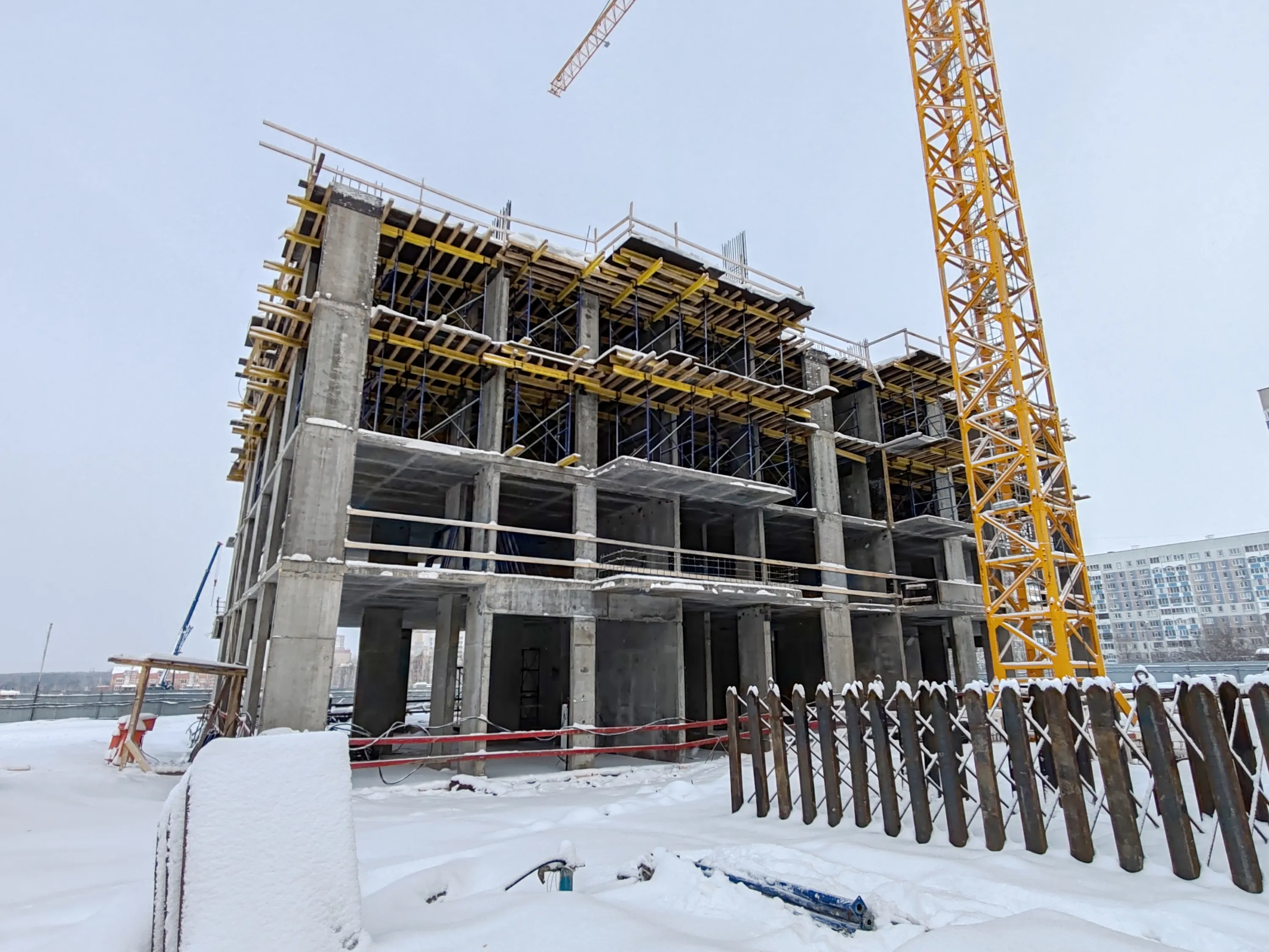 ЖК Премьер-квартал на Набережной ход строительства