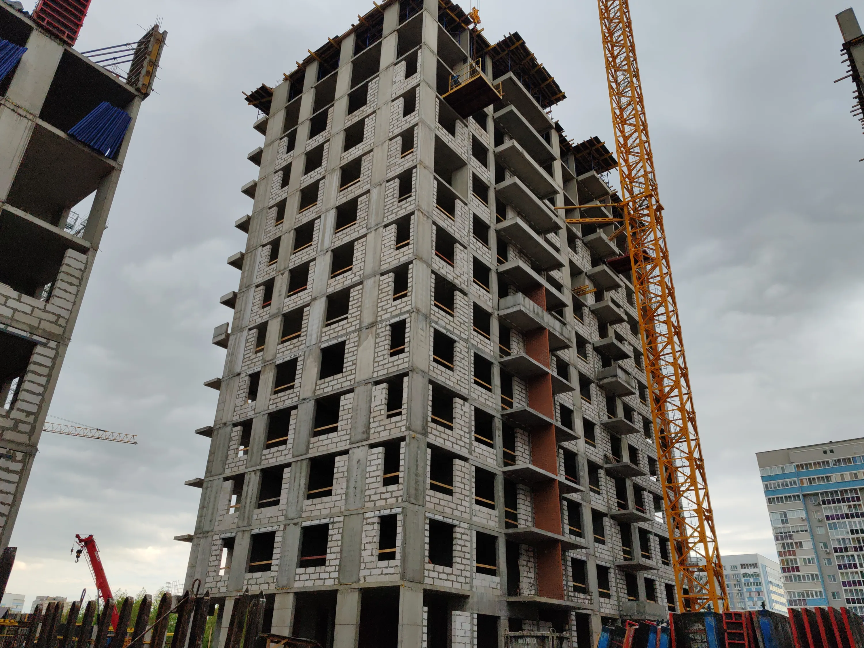 ЖК Премьер-квартал на Набережной ход строительства