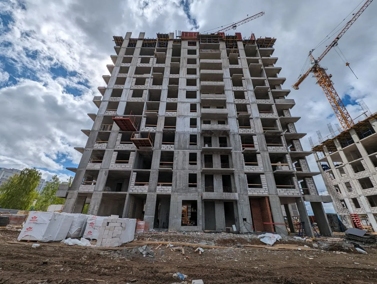 ЖК Премьер-квартал на Набережной ход строительства