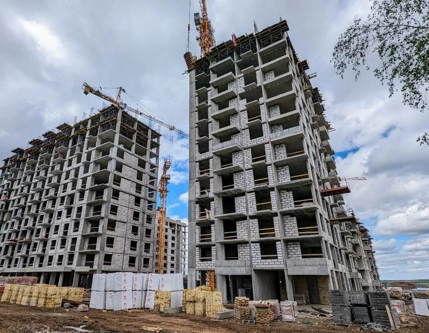 ЖК Премьер-квартал на Набережной ход строительства
