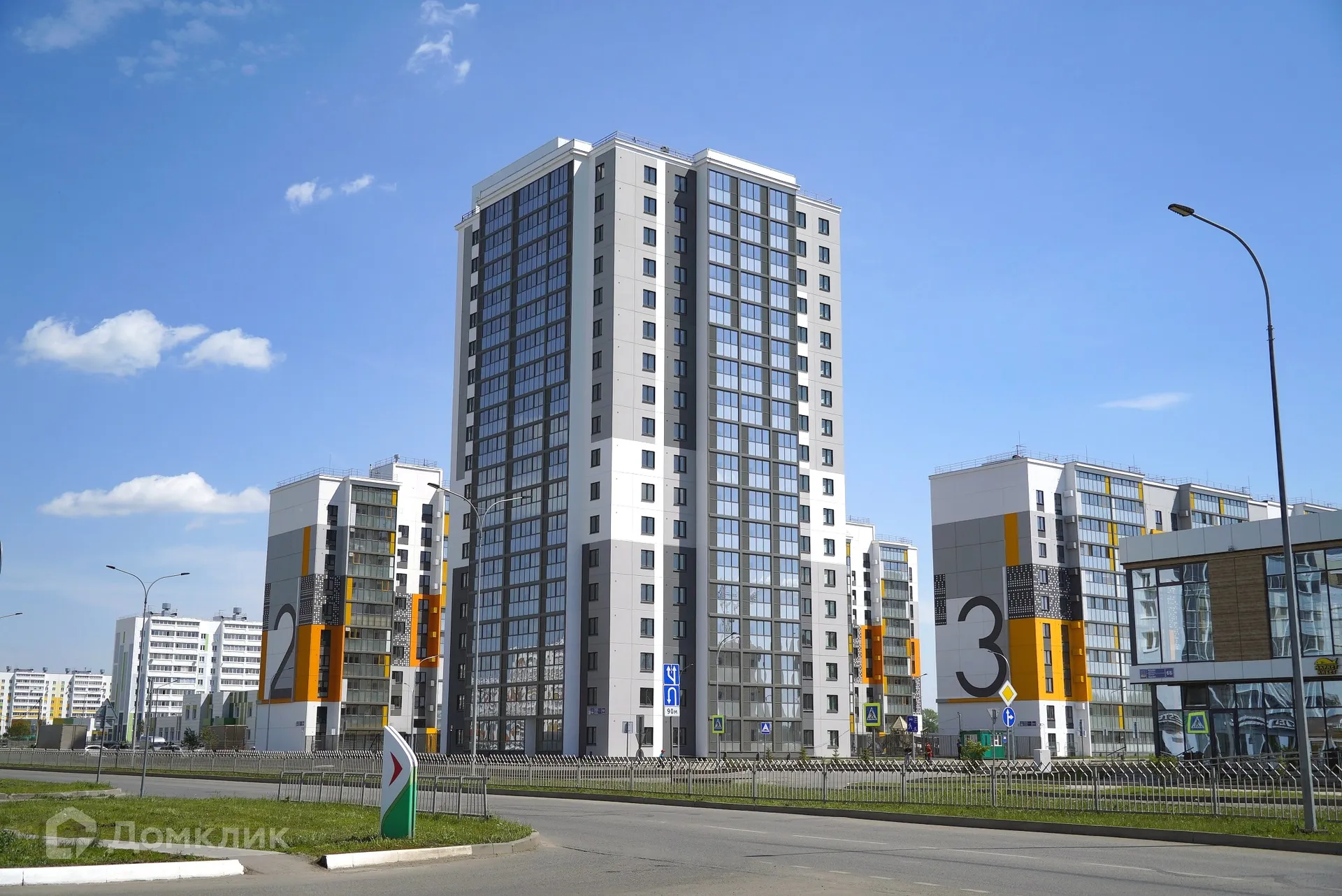 купить новостройку в ЖК "Новые просторы"