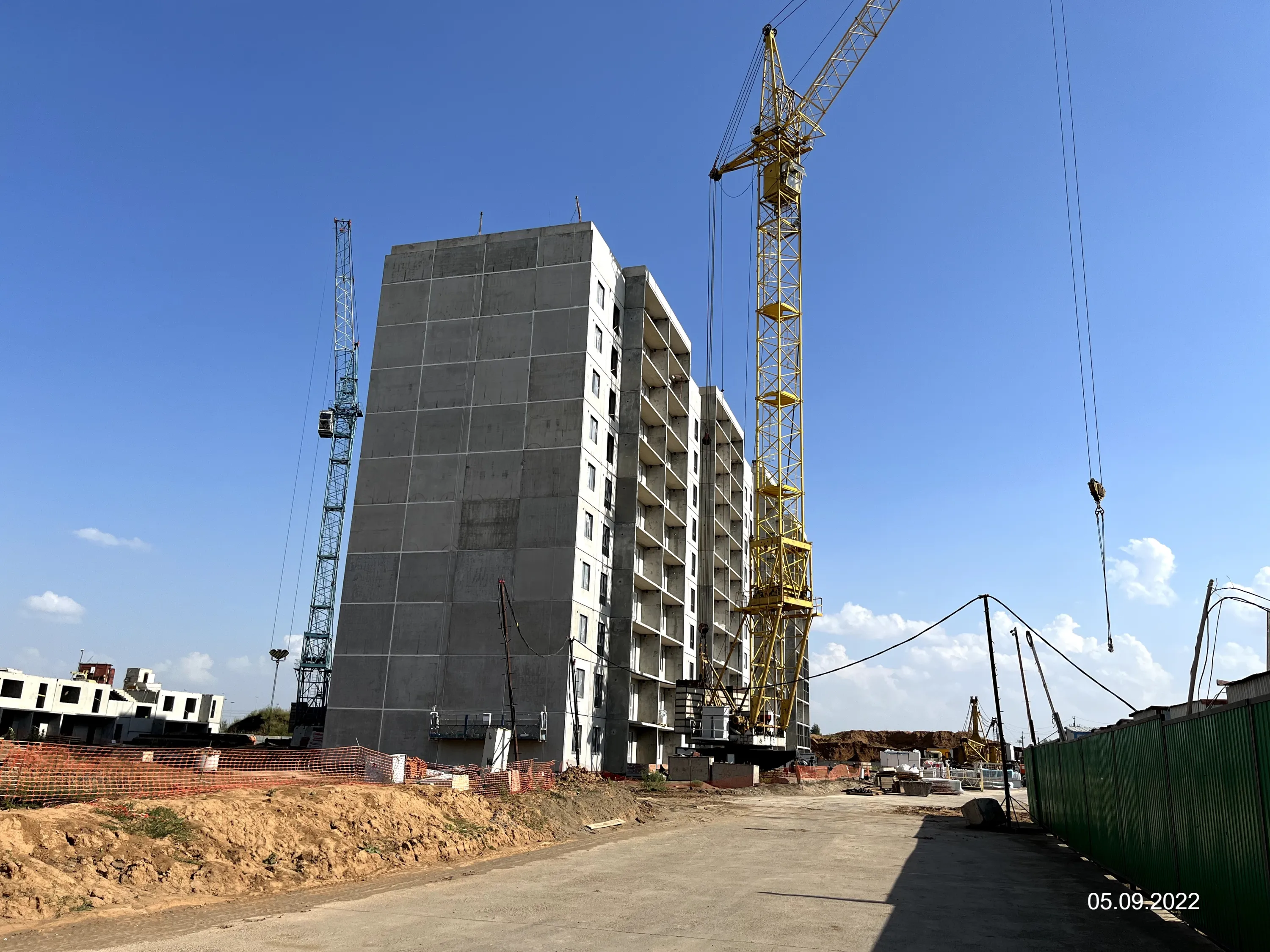 ЖК "Новые просторы" ход строительства