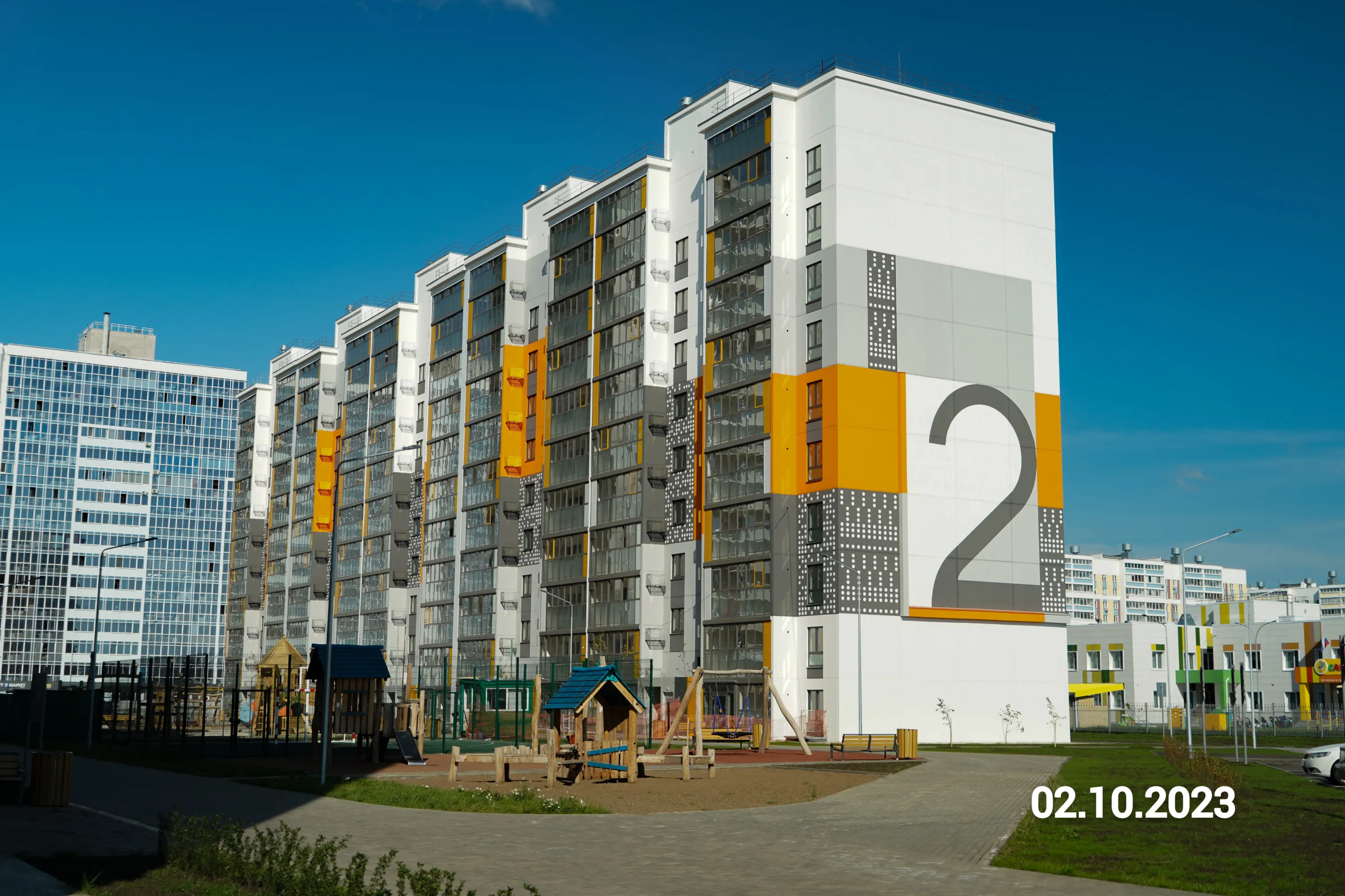 ЖК "Новые просторы" ход строительства