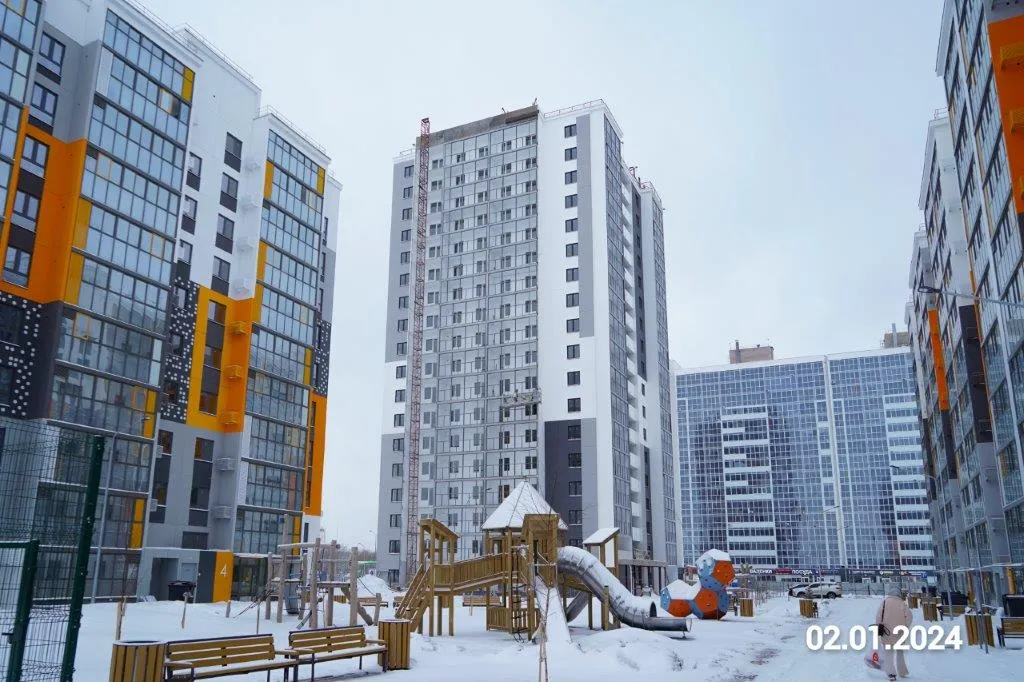 ЖК "Новые просторы" ход строительства