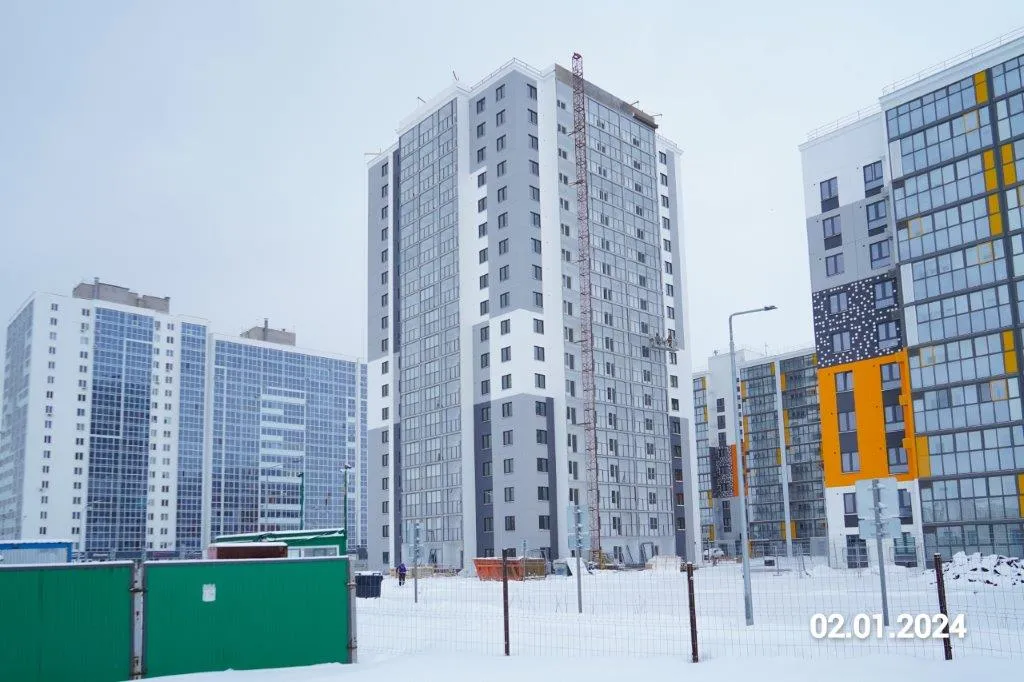 ЖК "Новые просторы" ход строительства