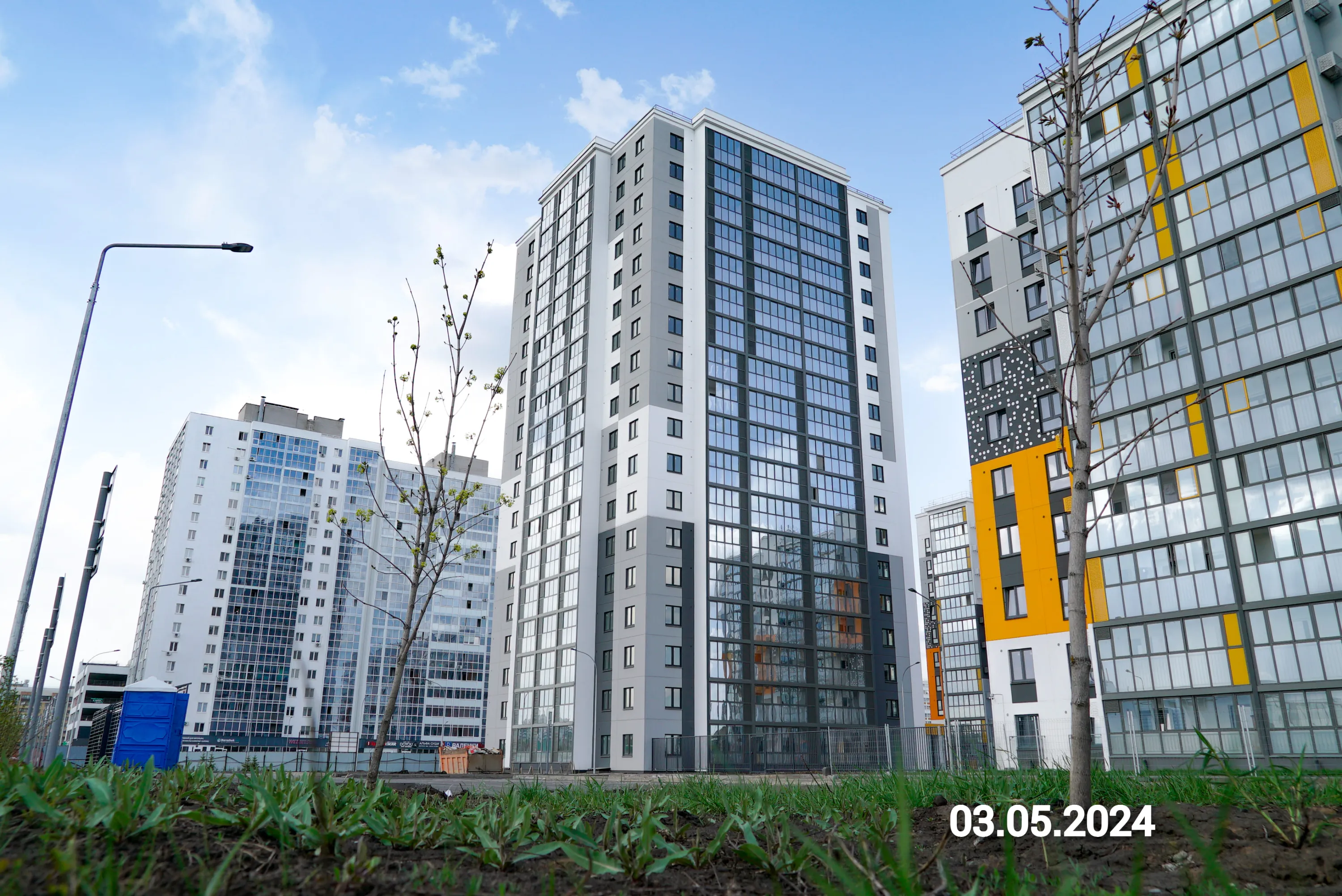 ЖК "Новые просторы" ход строительства