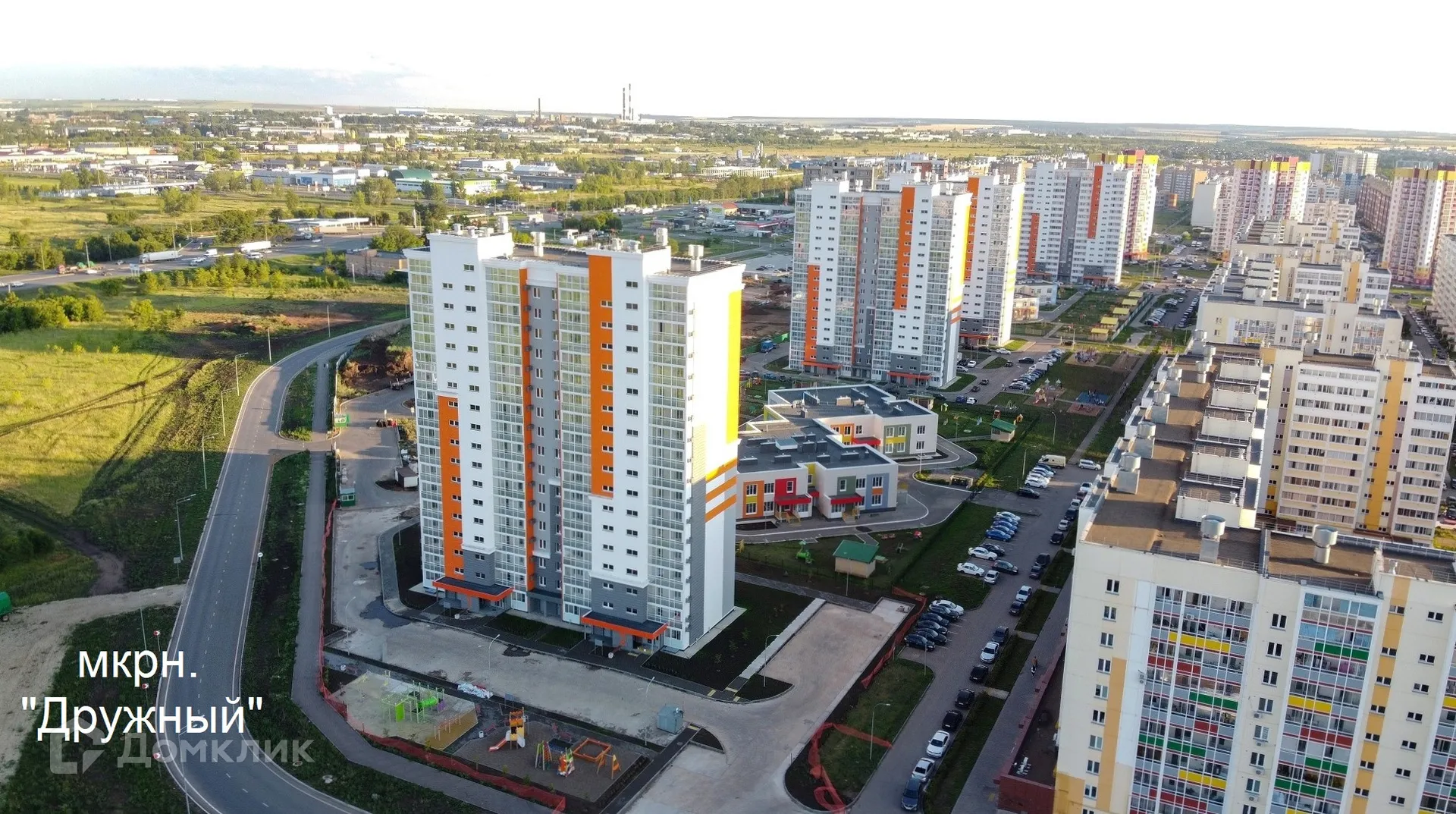 Планировка 2-комнатной квартиры 68.9 м² в ЖК ЖК Мкрн. "Дружный", г. Набережные Челны — фото 1