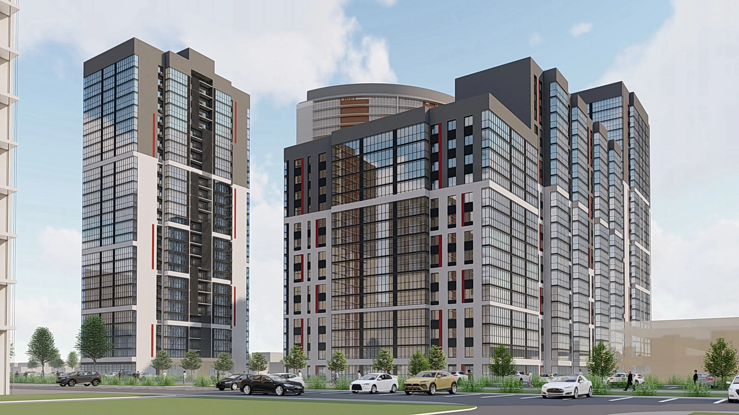 Планировка 2-комнатной квартиры 44.21 м² в ЖК ЖК Компас, г. Набережные Челны — фото 2