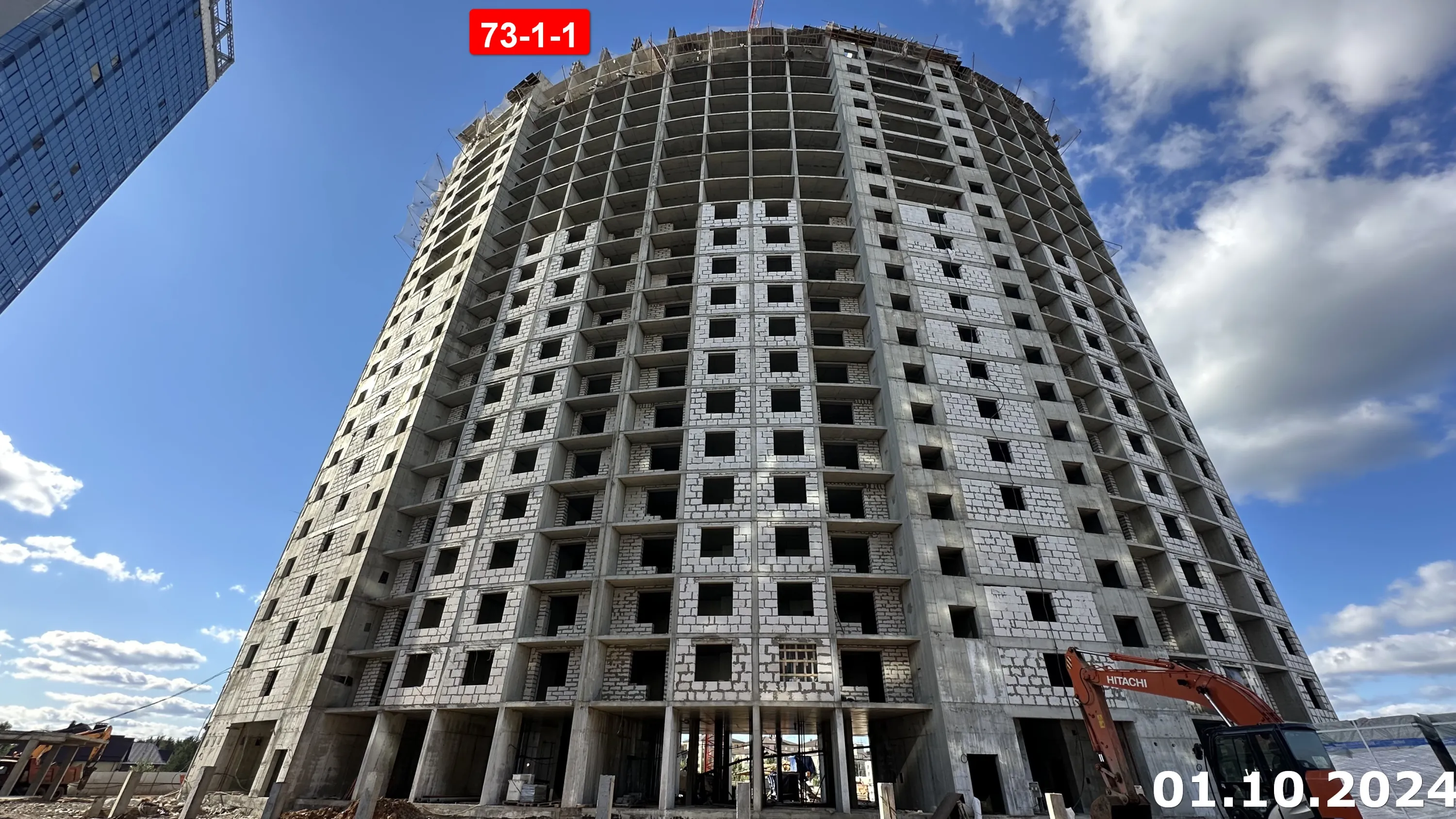 ЖК Компас ход строительства