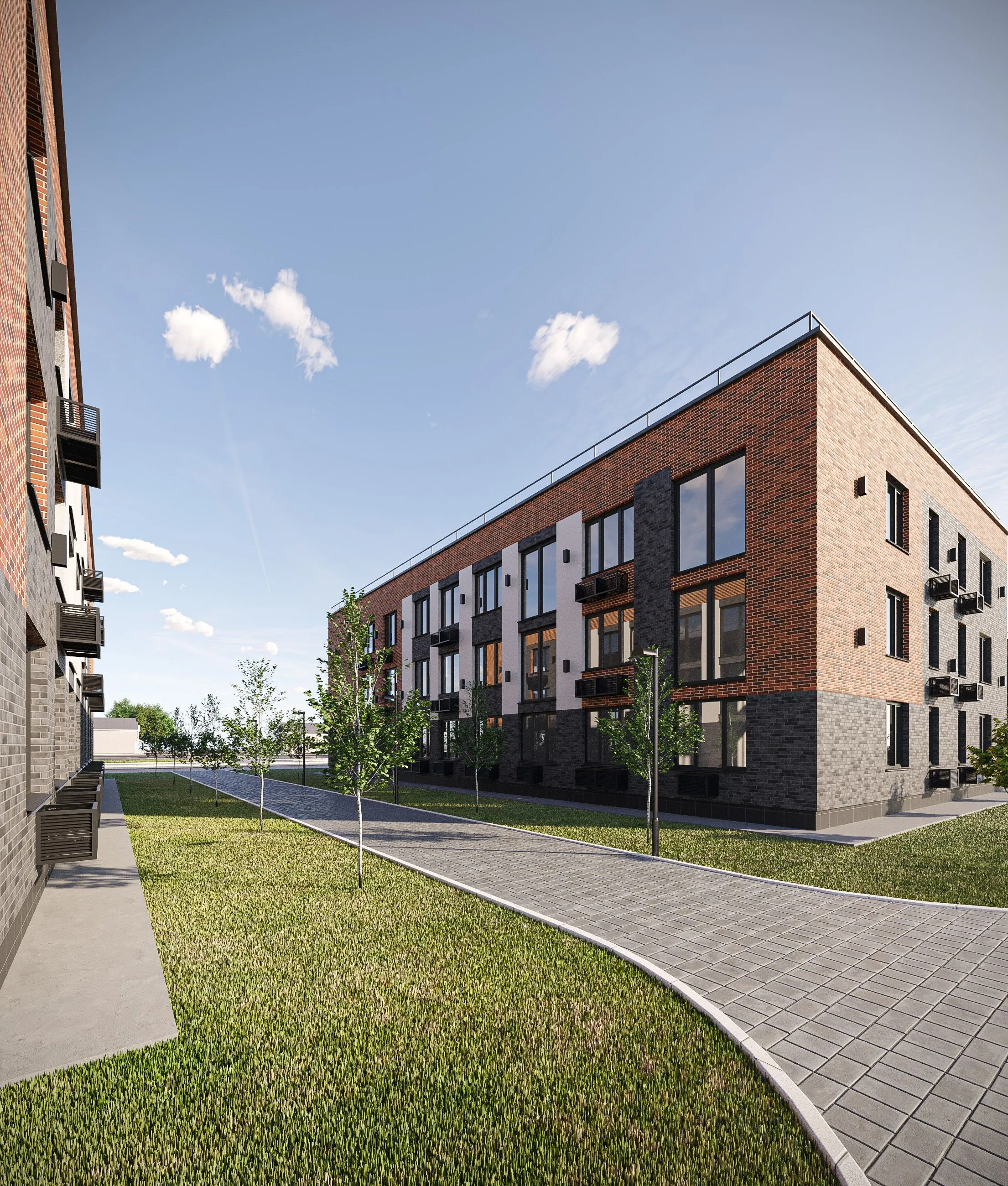 Планировка 1-комнатной квартиры 27.57 м² в ЖК ЖК Авиатор, г. Набережные Челны — фото 2