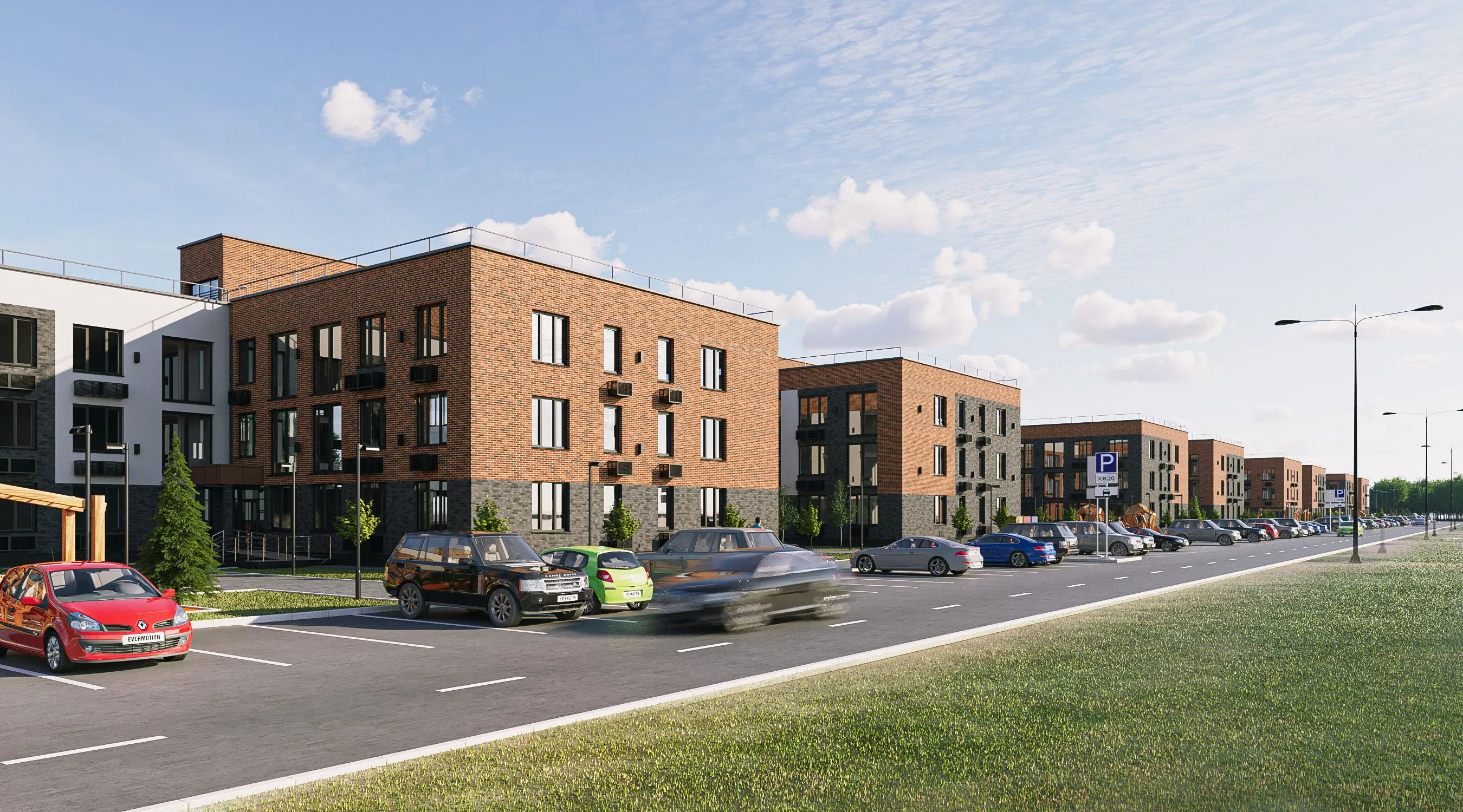 Планировка 1-комнатной квартиры 27.57 м² в ЖК ЖК Авиатор, г. Набережные Челны — фото 5