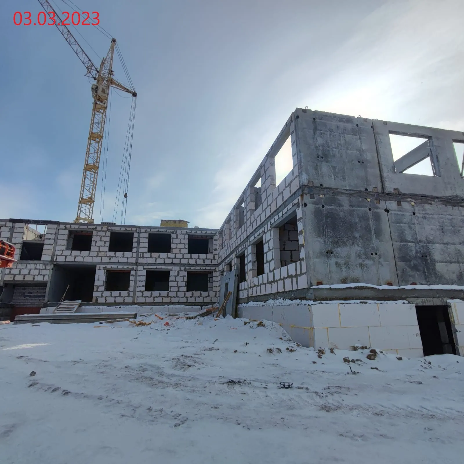 ЖК Авиатор ход строительства