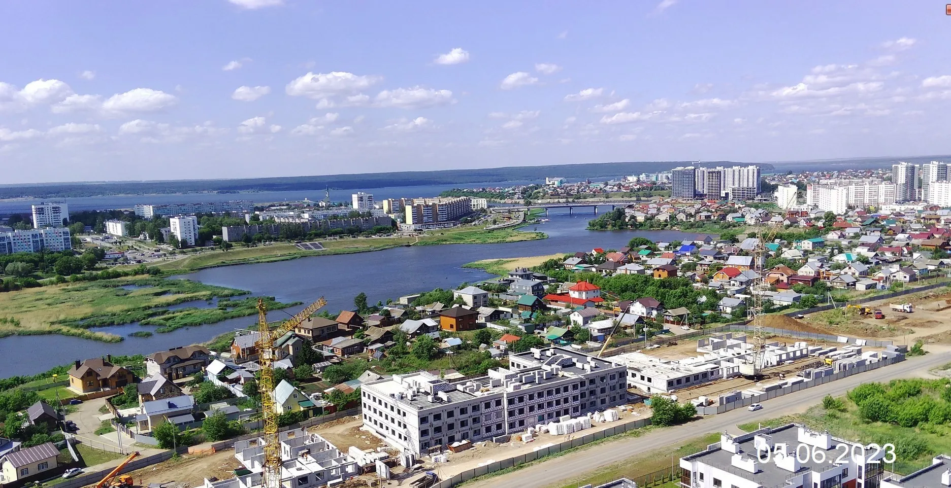 ЖК Авиатор ход строительства