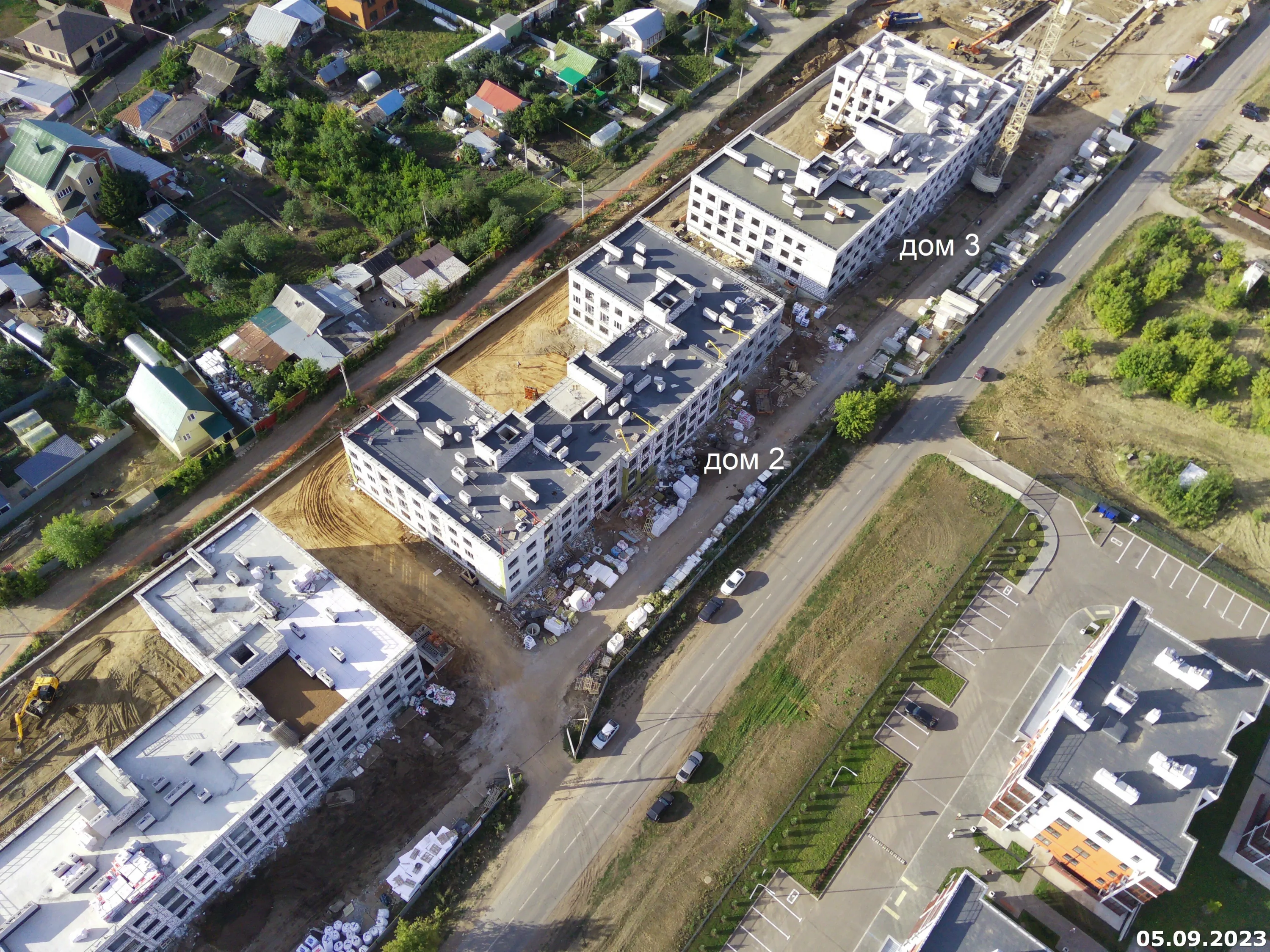 ЖК Авиатор ход строительства