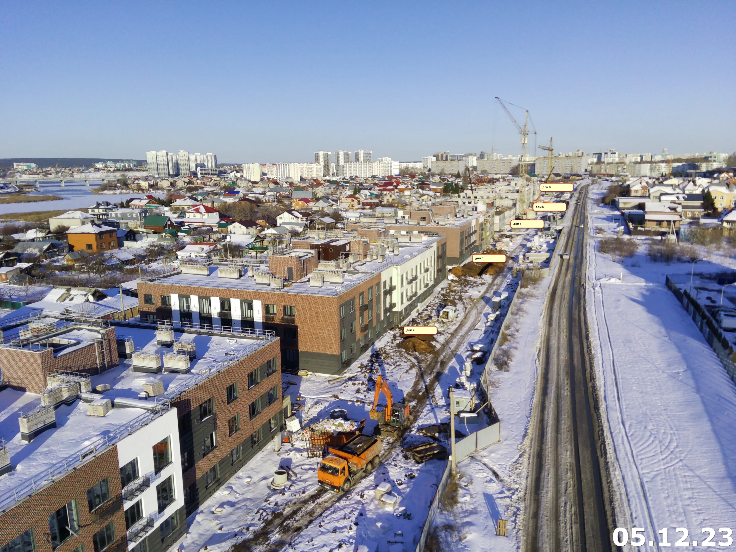 ЖК Авиатор ход строительства