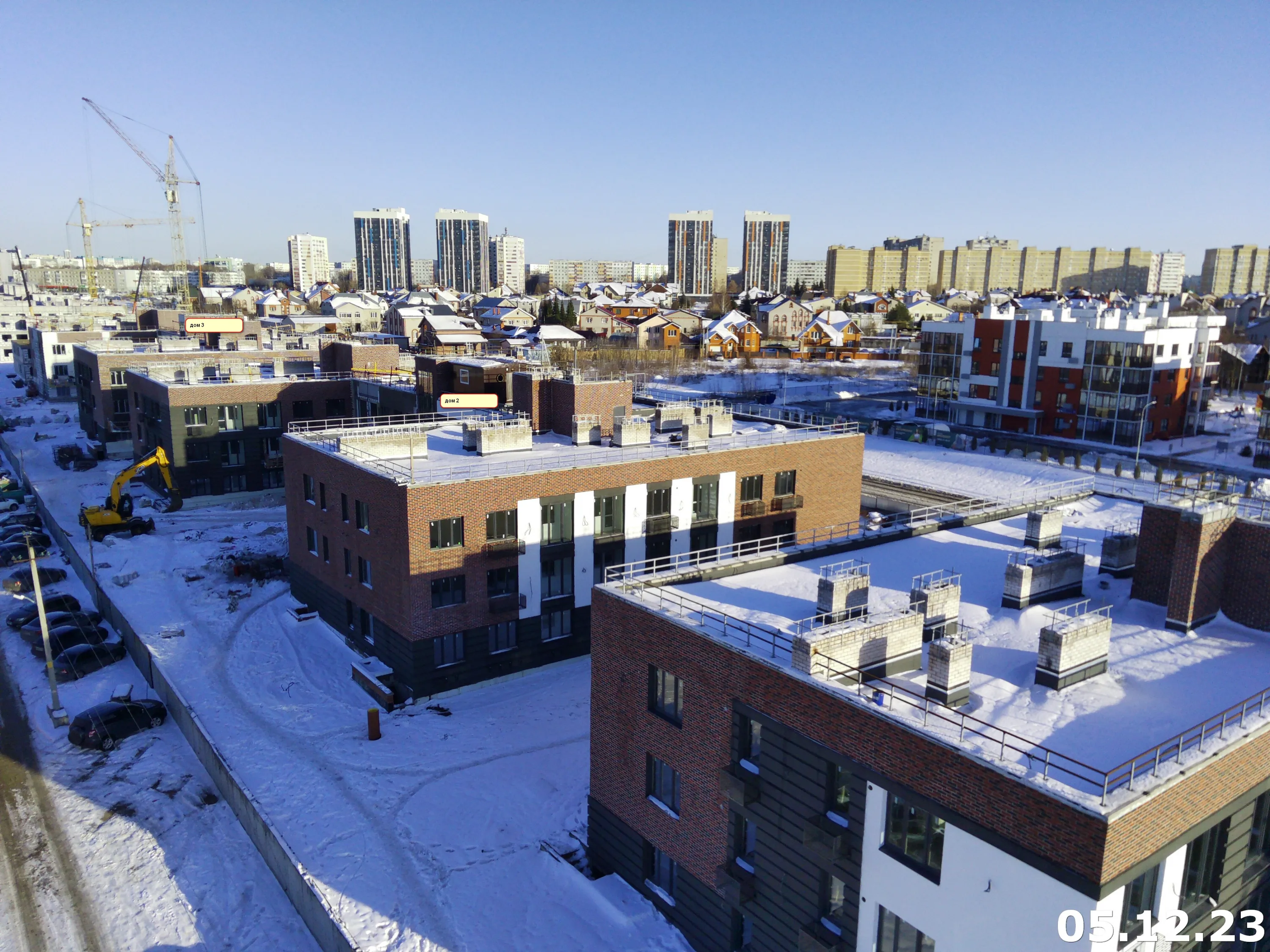 ЖК Авиатор ход строительства