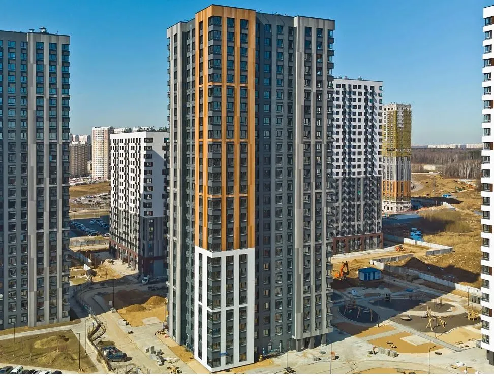 Фото ЖК "Город-парк Первый Московский"