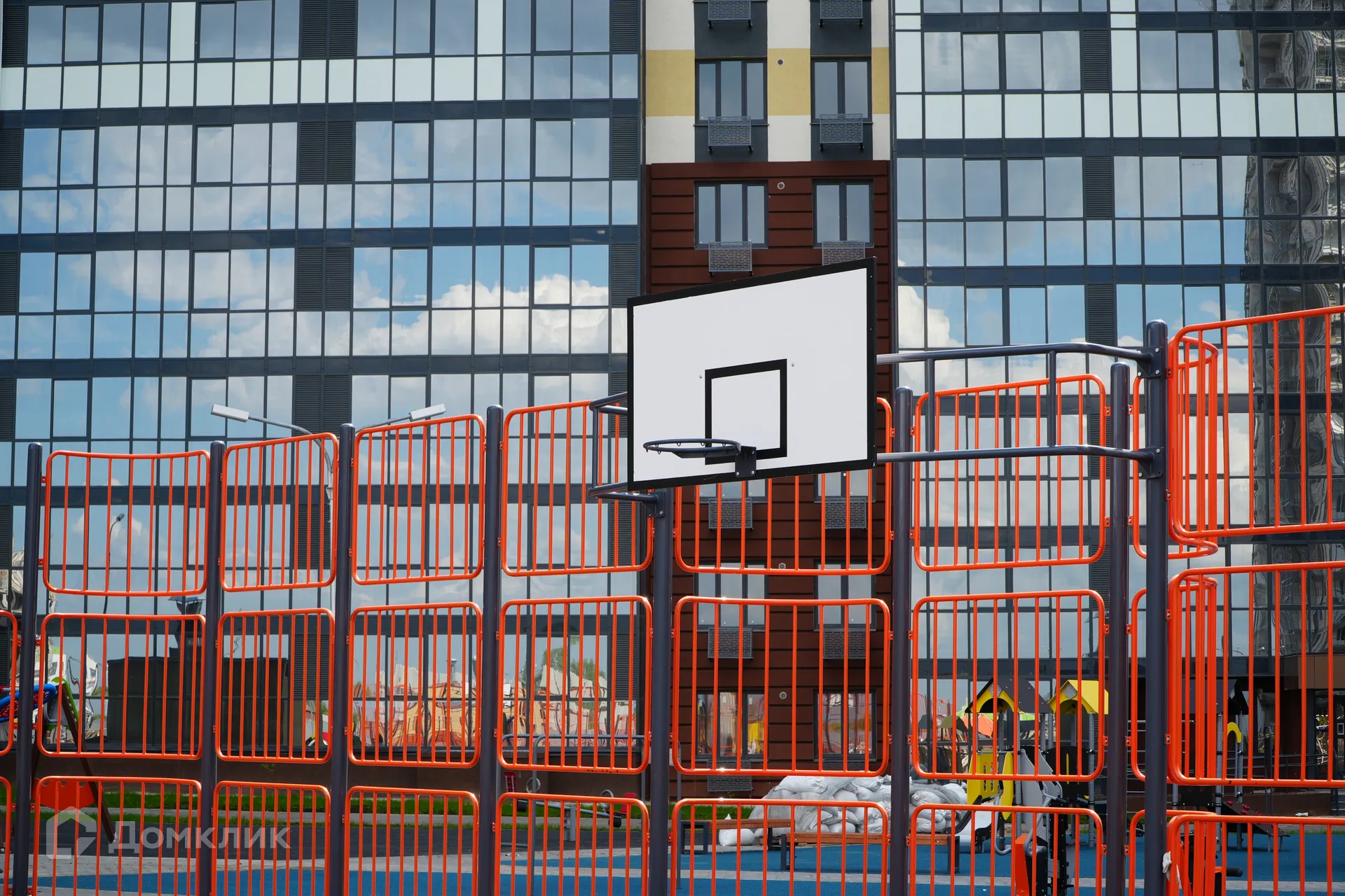 Планировка 2-комнатной квартиры 49.55 м² в ЖК ЖК Новое побережье, г. Набережные Челны — фото 1