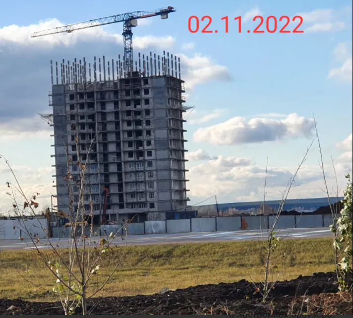 ЖК Новое побережье ход строительства