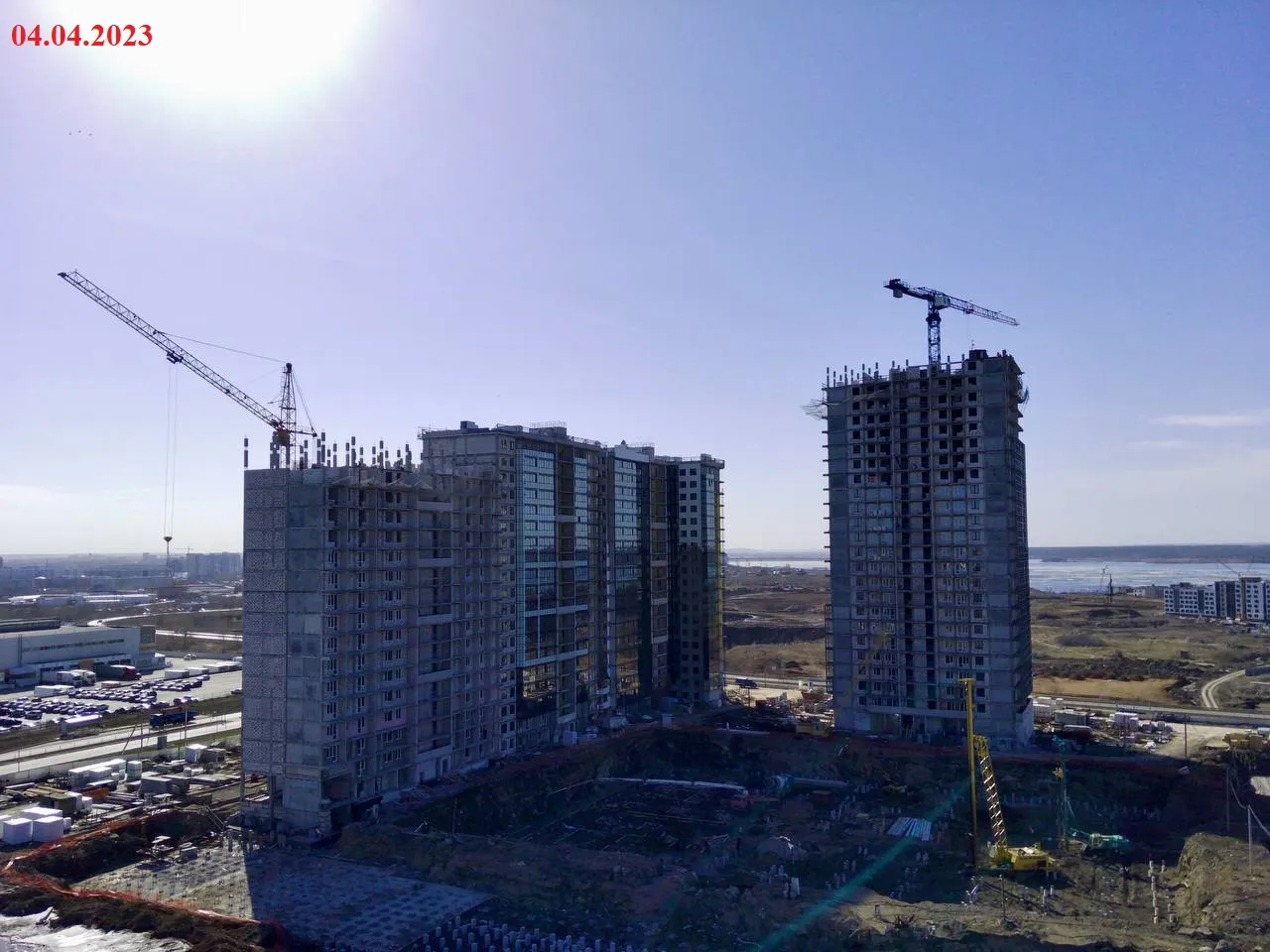 ЖК Новое побережье ход строительства