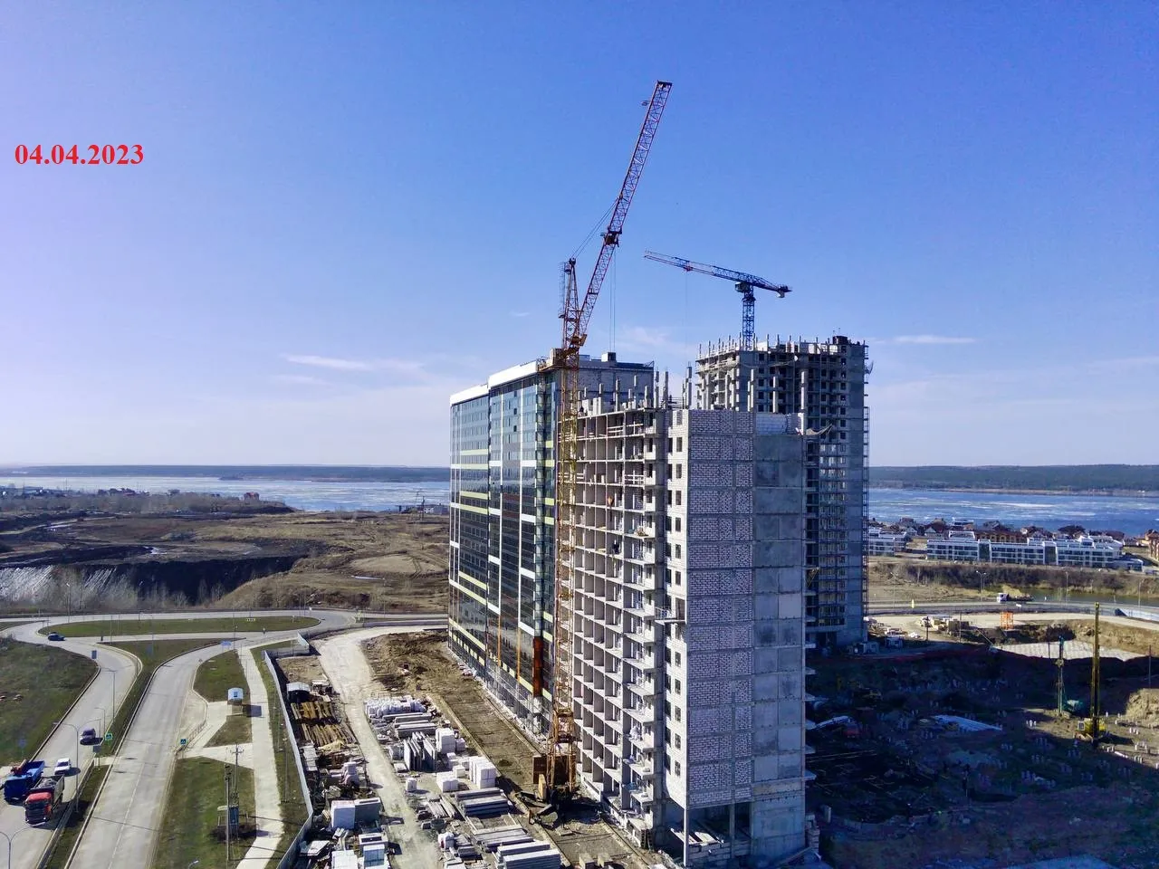 ЖК Новое побережье ход строительства