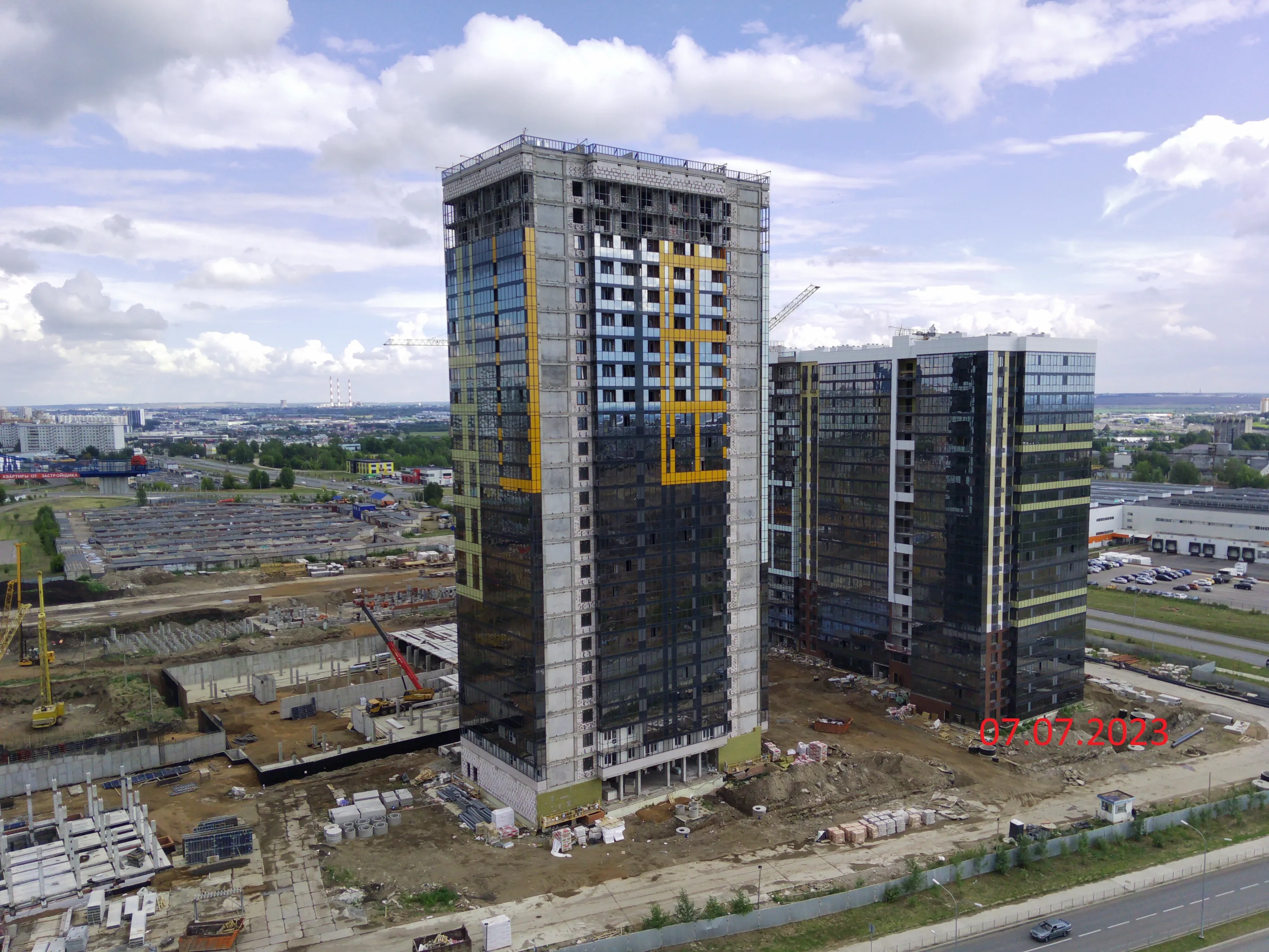 ЖК Новое побережье ход строительства