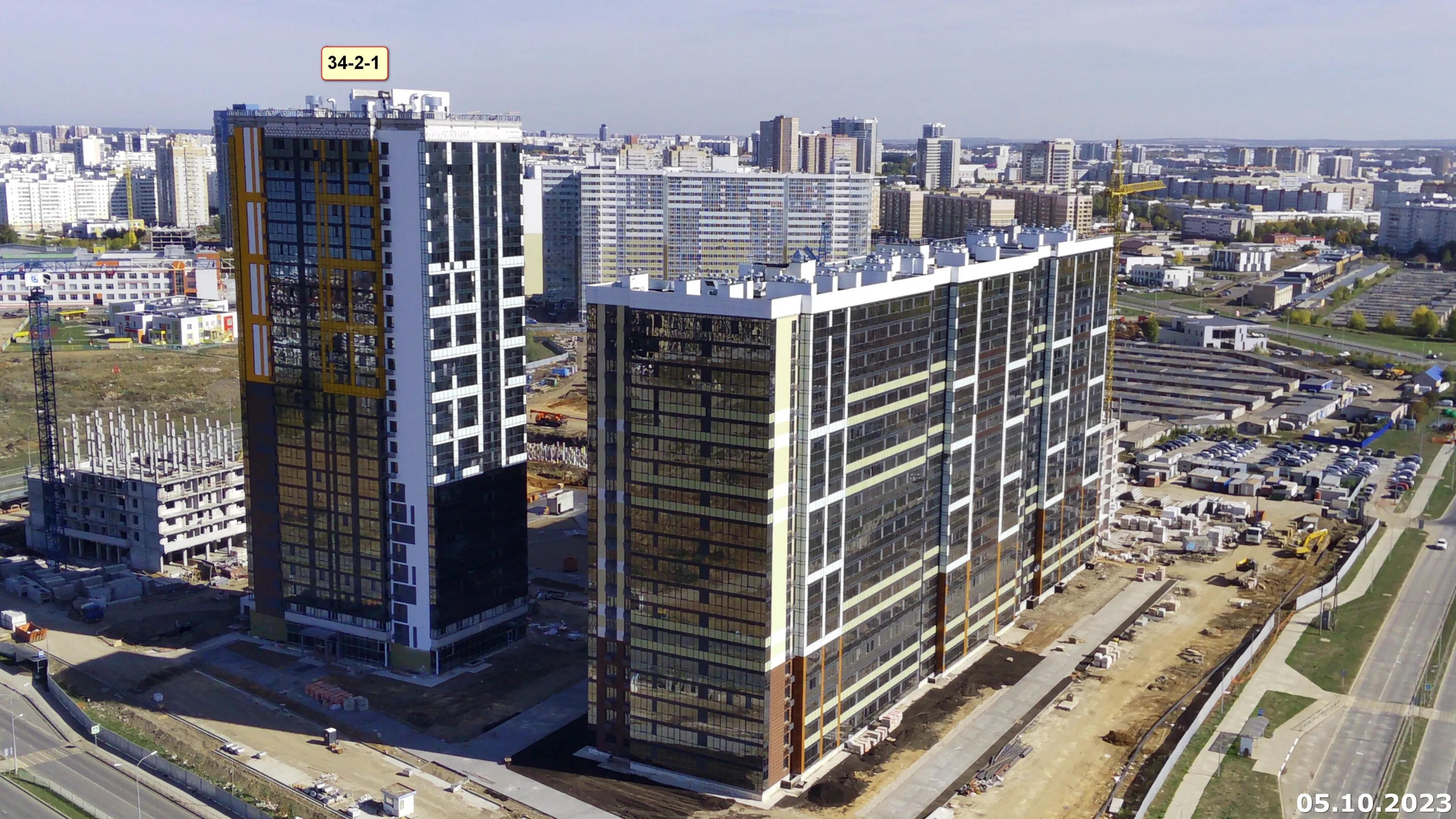 ЖК Новое побережье ход строительства